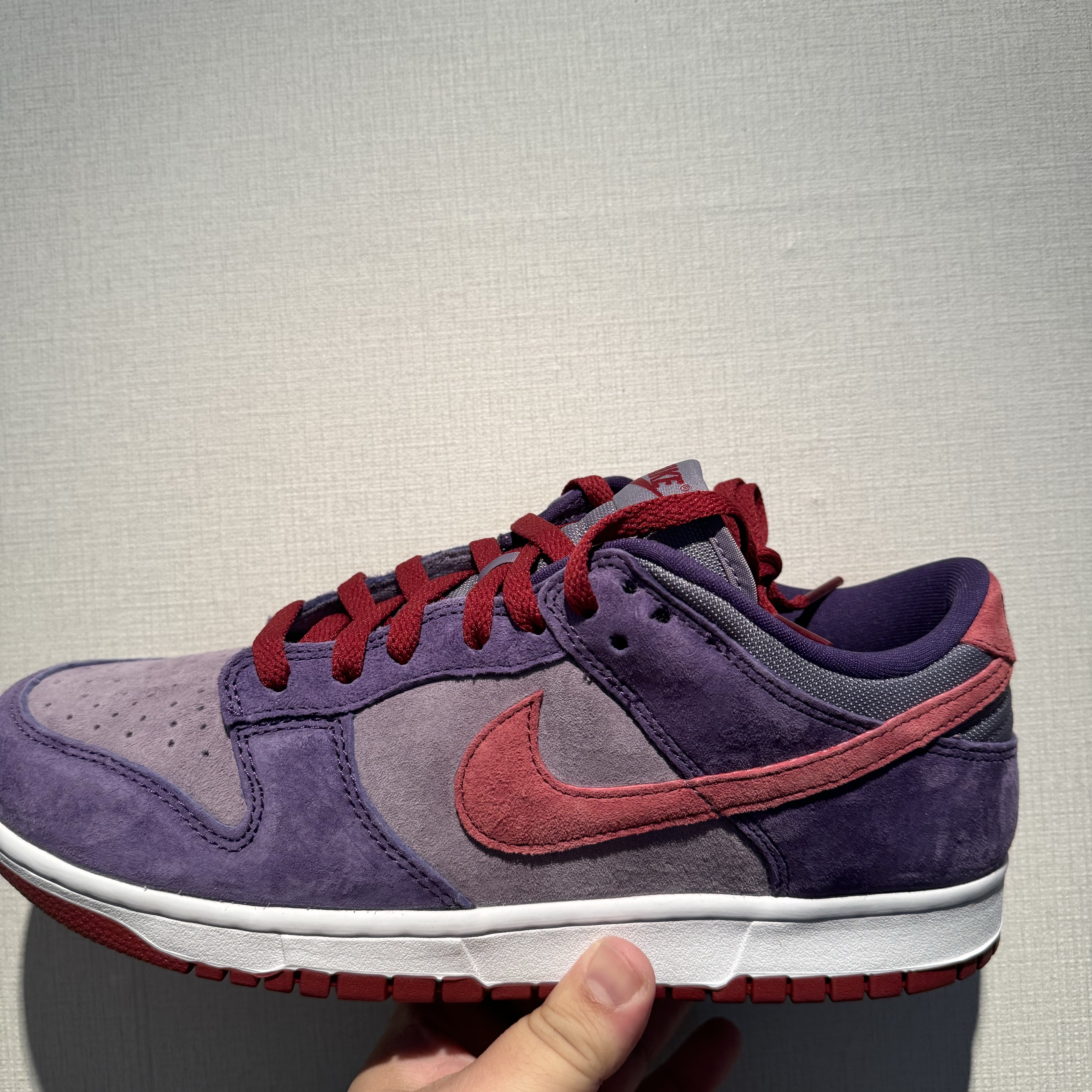 Nike Dunk Low SP Plum 2024 착용 스타일