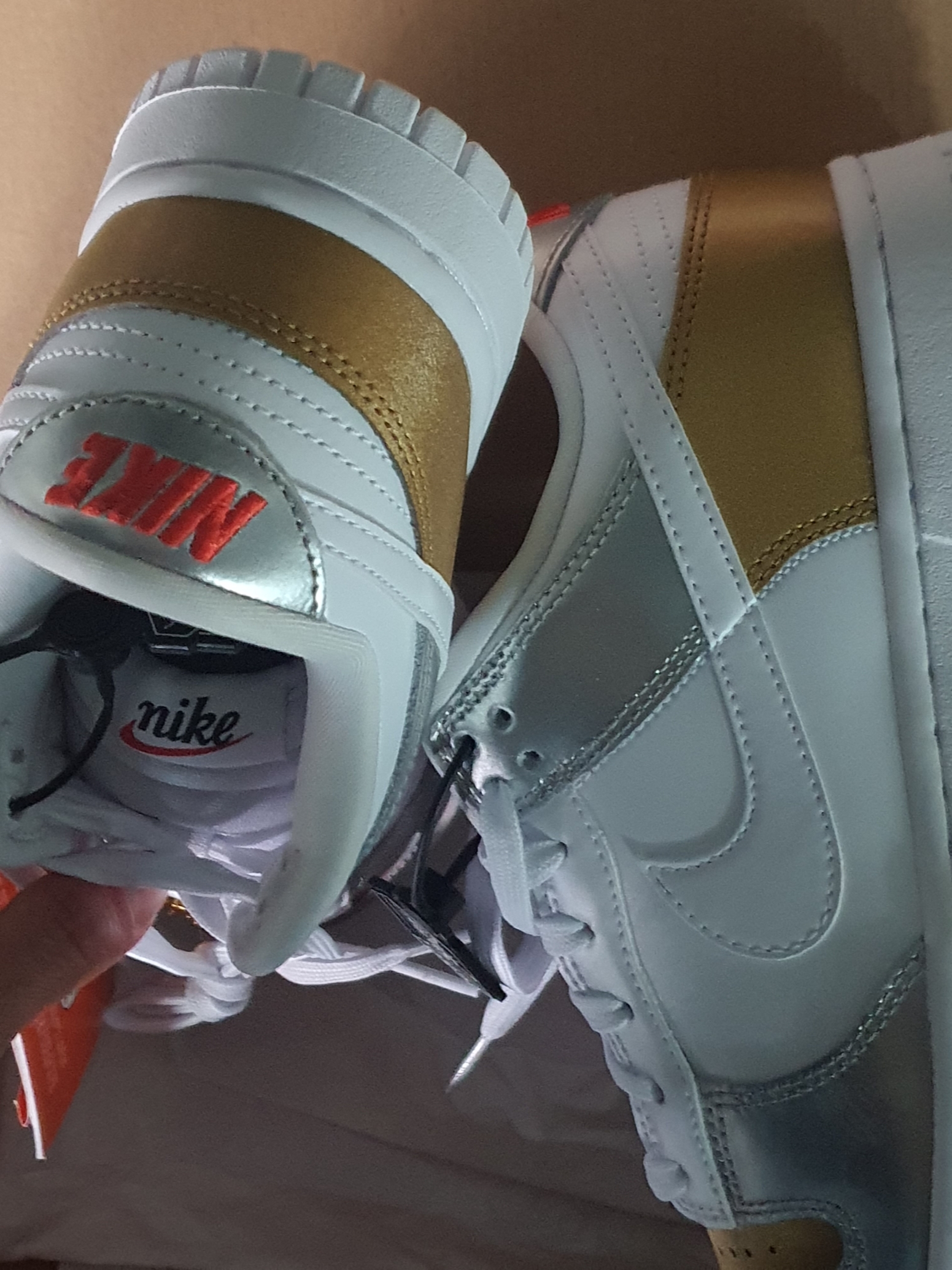 (W) Nike Dunk Low SE Heirloom 착용 스타일 - 3