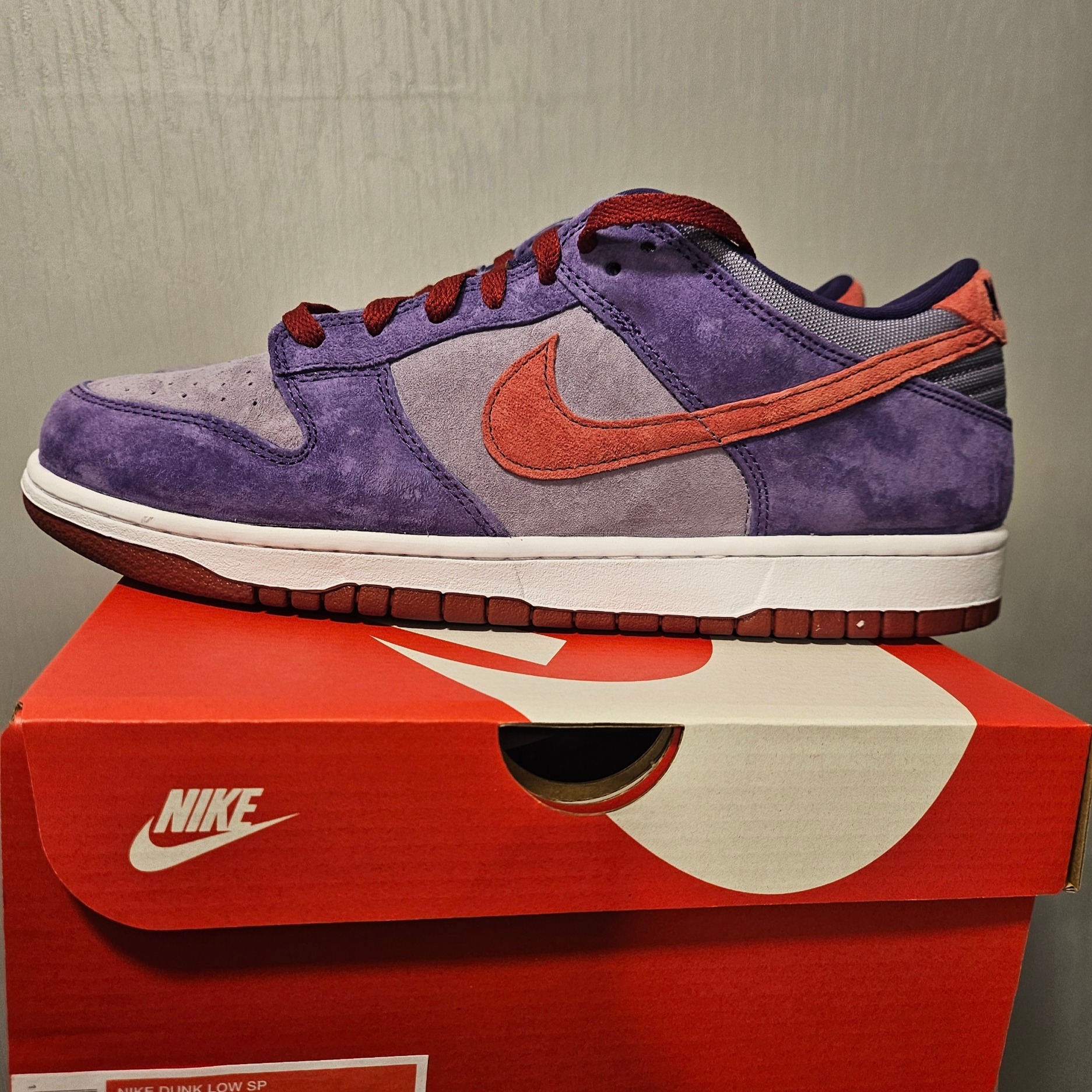 Nike Dunk Low SP Plum 2024 착용 스타일