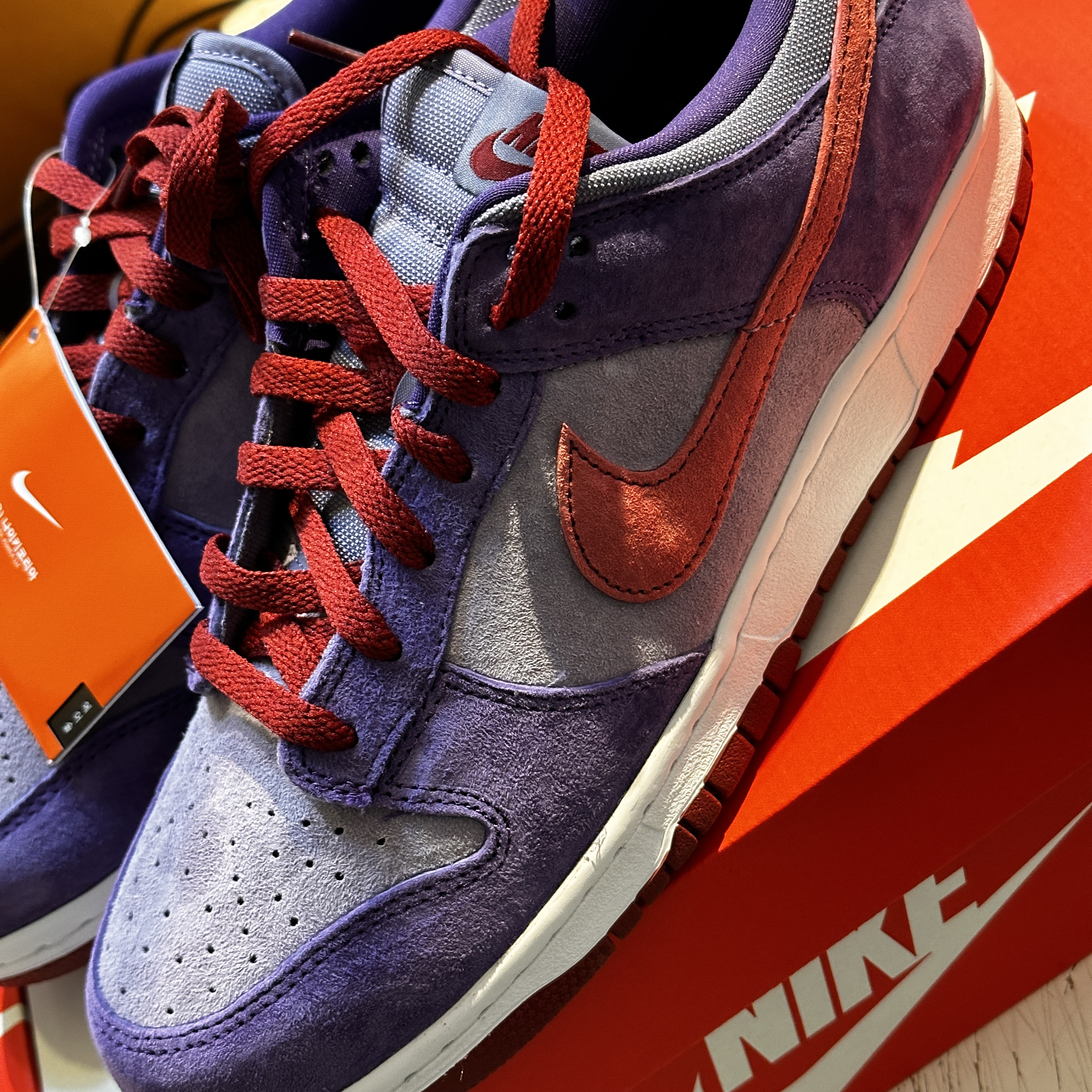 Nike Dunk Low SP Plum 2024 착용 스타일 - 2