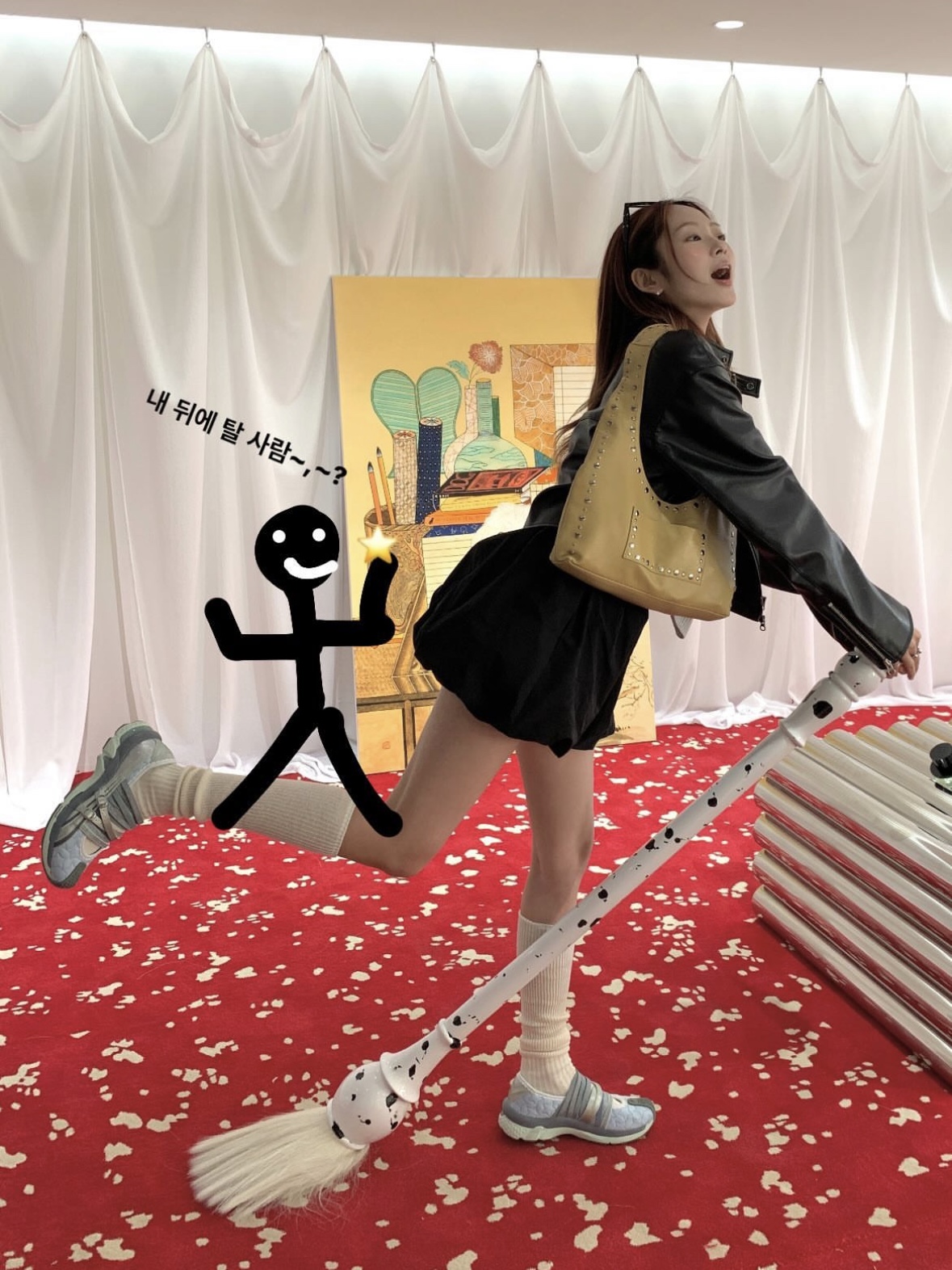 (W) Asics x Kiko Kostadinov x Heaven by Marc Jacobs Gel-Lokros Faded Denim Pale Aqua 착용 스타일 - 1