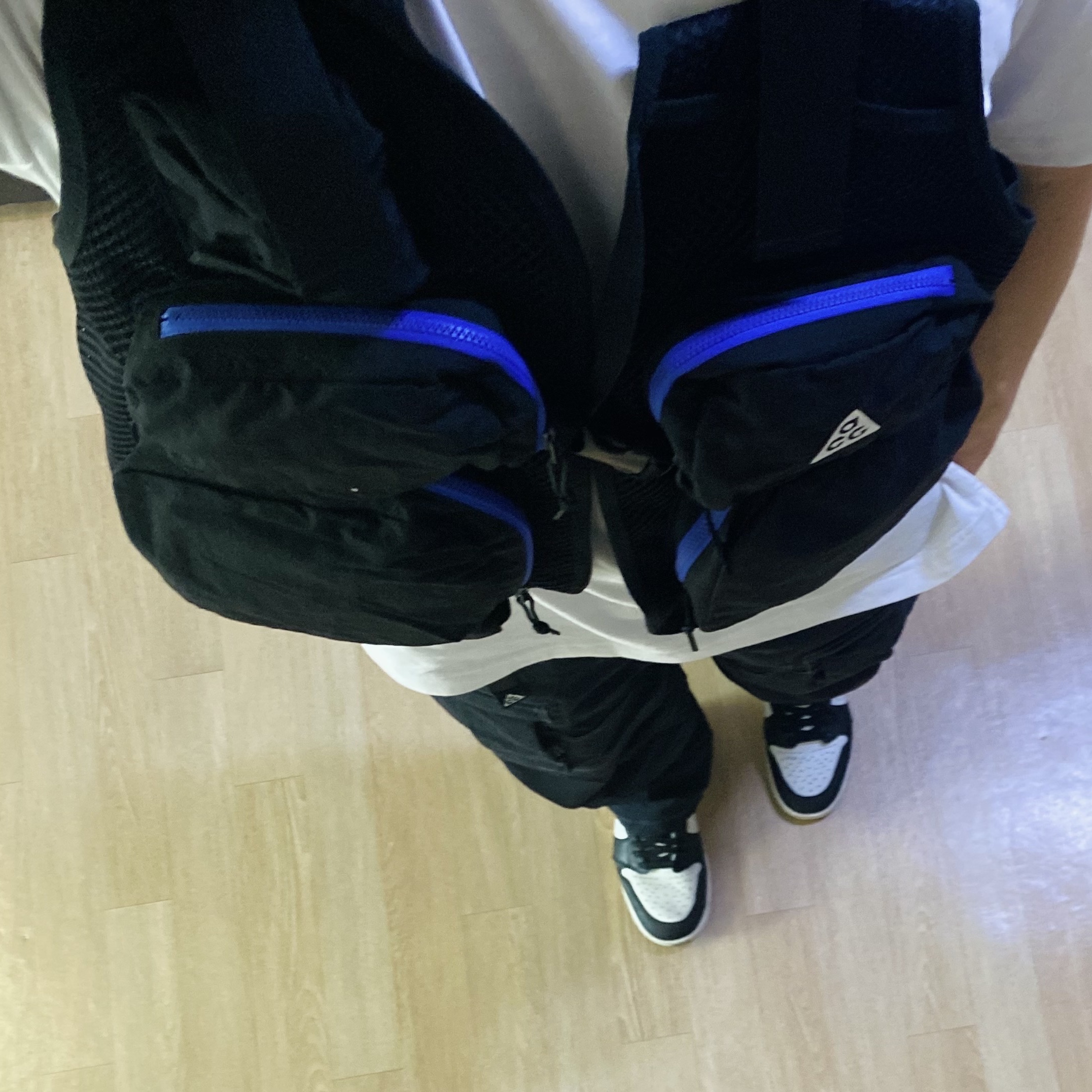 Nike ACG River Drifter Vest Black - Asia 착용 스타일