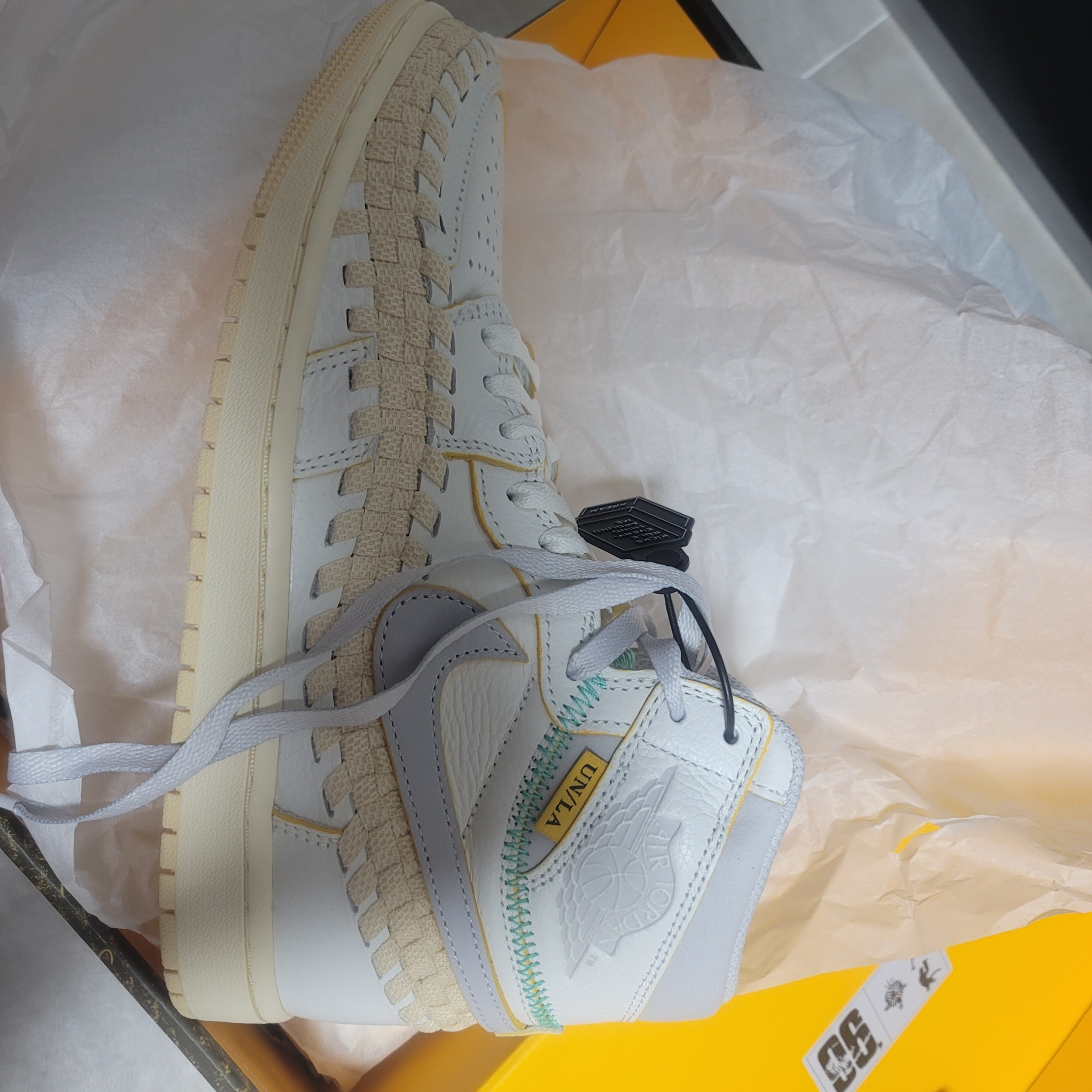 Jordan 1 x Bephies Beauty Supply x Union Retro High OG SP Summer '96 착용 스타일