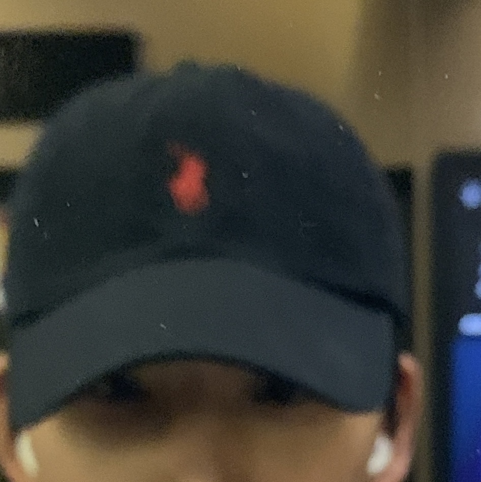 [30%적립] Polo Ralph Lauren Cotton Chino Ball Cap Polo Black 착용 스타일