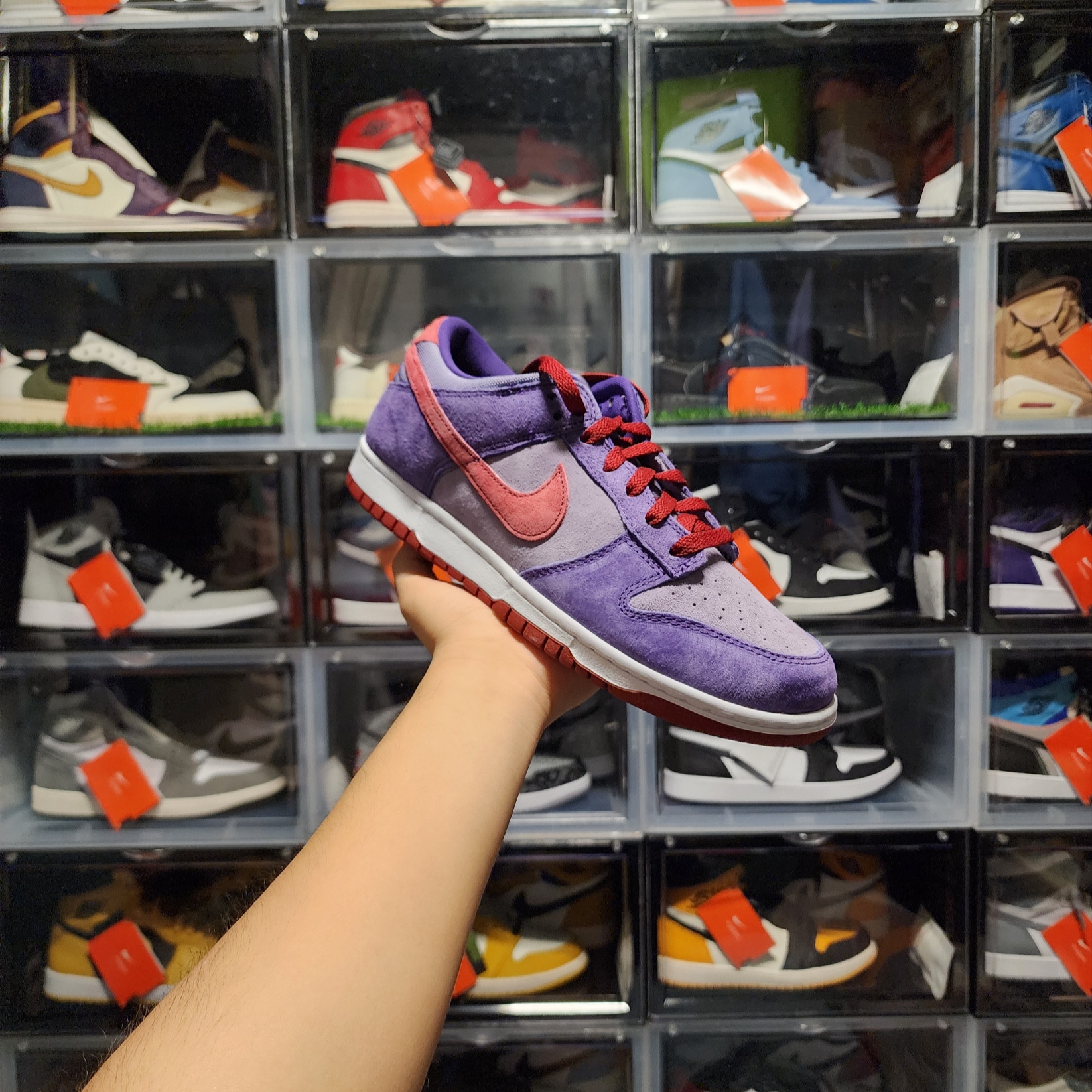 Nike Dunk Low SP Plum 2024 착용 스타일 - 1