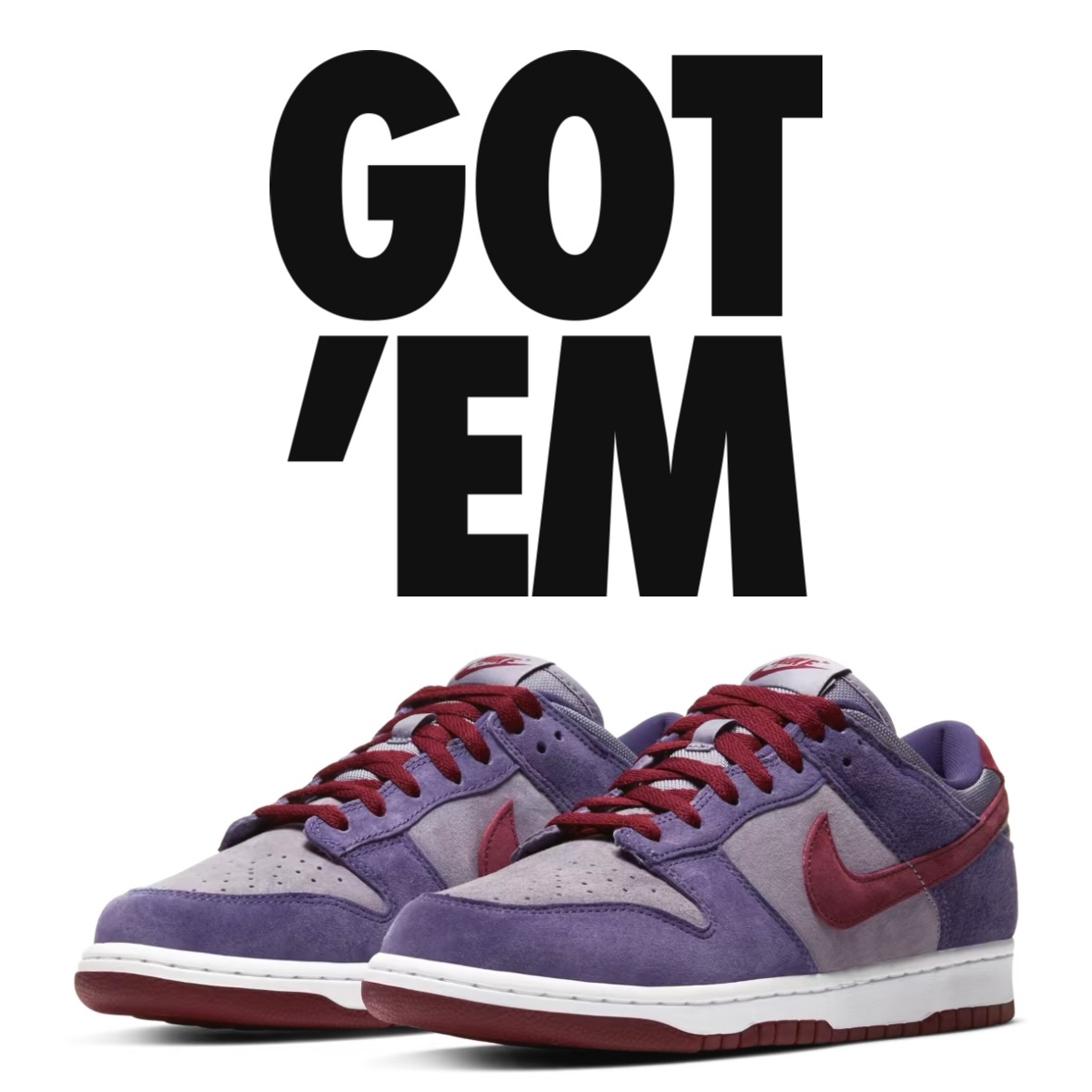 Nike Dunk Low SP Plum 2024 착용 스타일