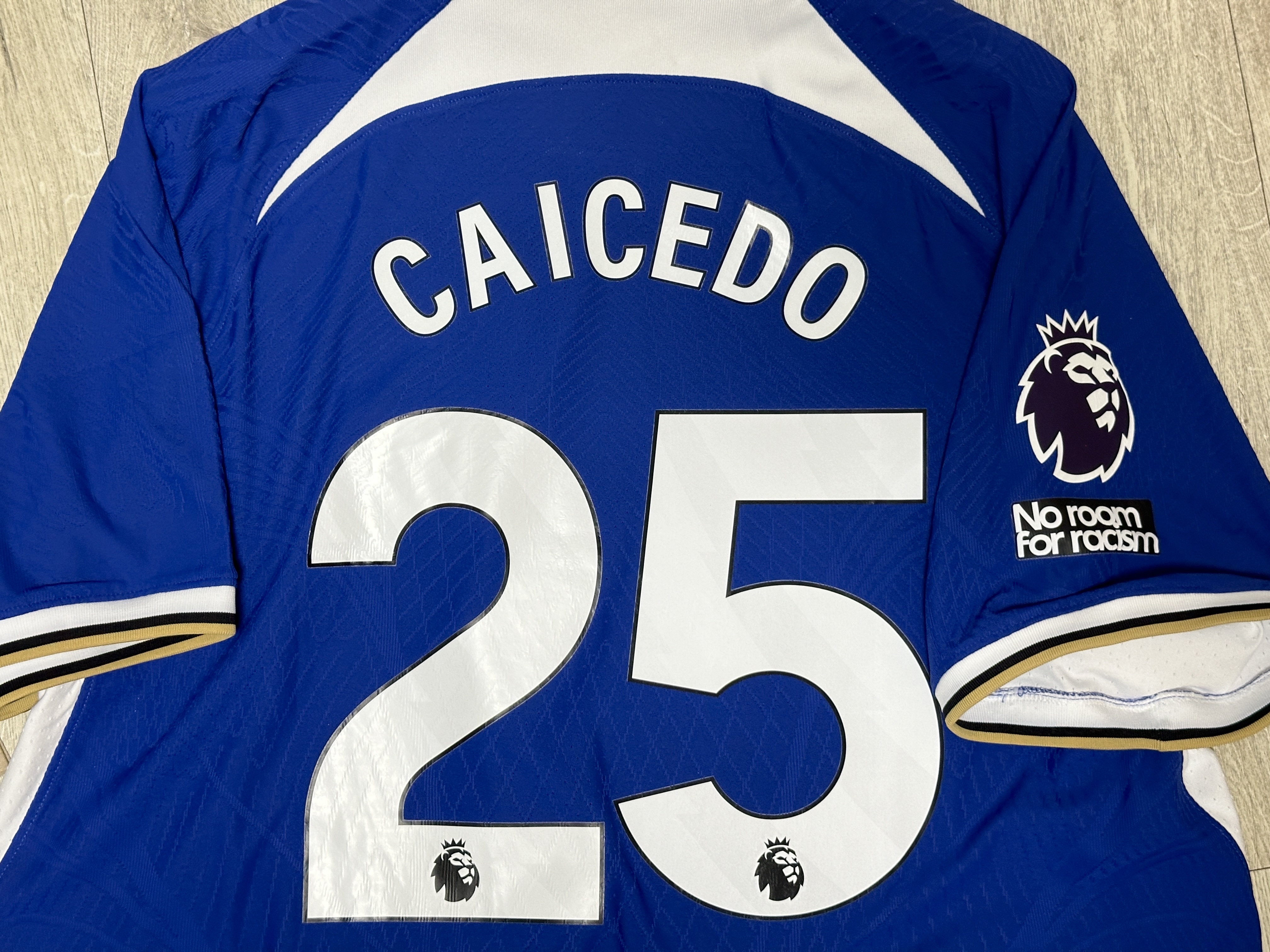 Nike Chelsea FC 2023/24 Dri-Fit ADV Match Home Jersey Rush Blue (Non Marking & Non Sponser Ver.) 착용 스타일 - 2