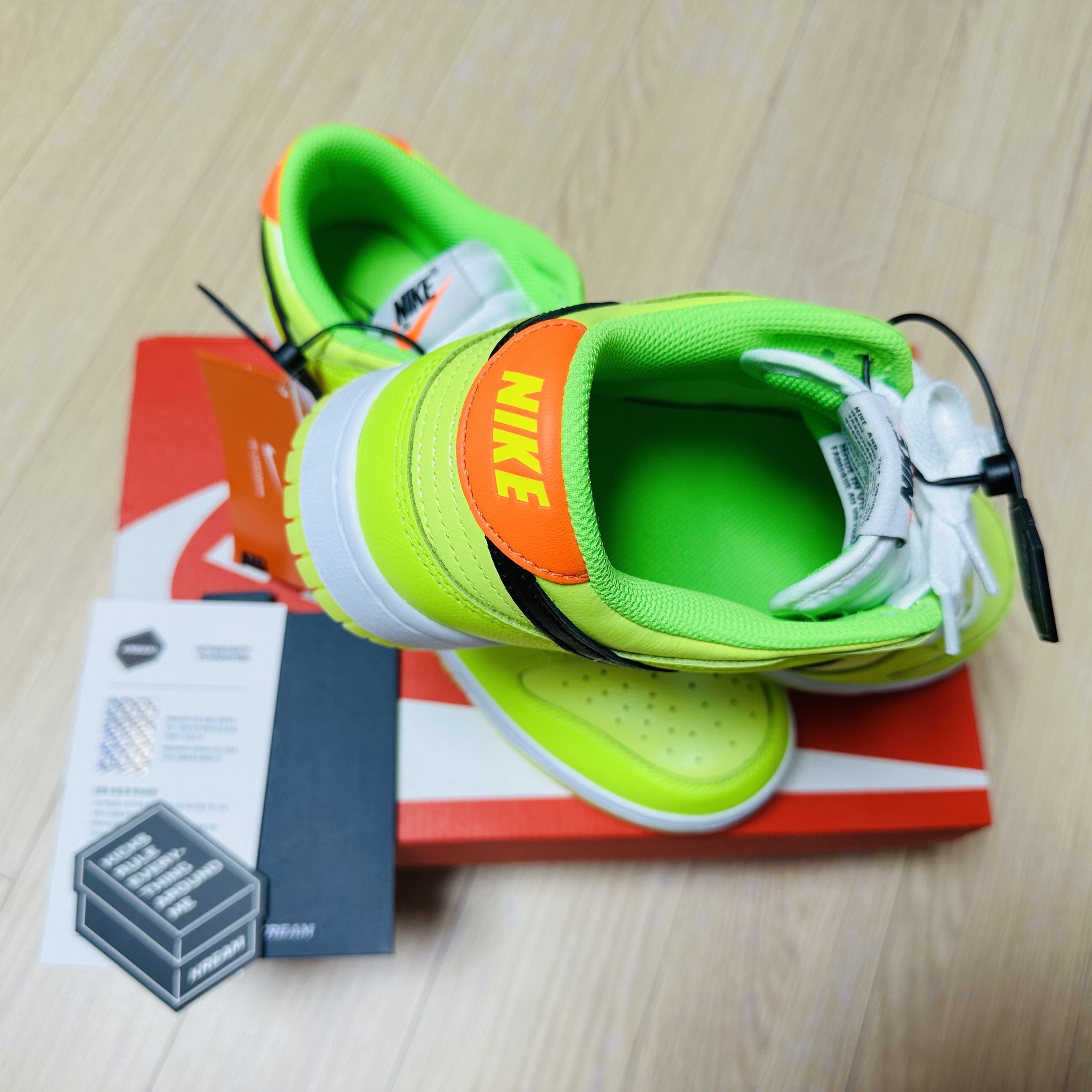Nike Dunk Low Volt 착용 스타일 - 4