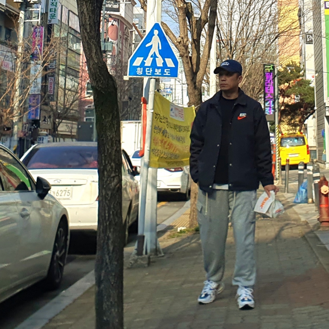 Nike Air Max 96 II Midnight Navy, Nike NSW Trend WC 1 Jacket Off Noir - Asia 착용 스타일 - 4