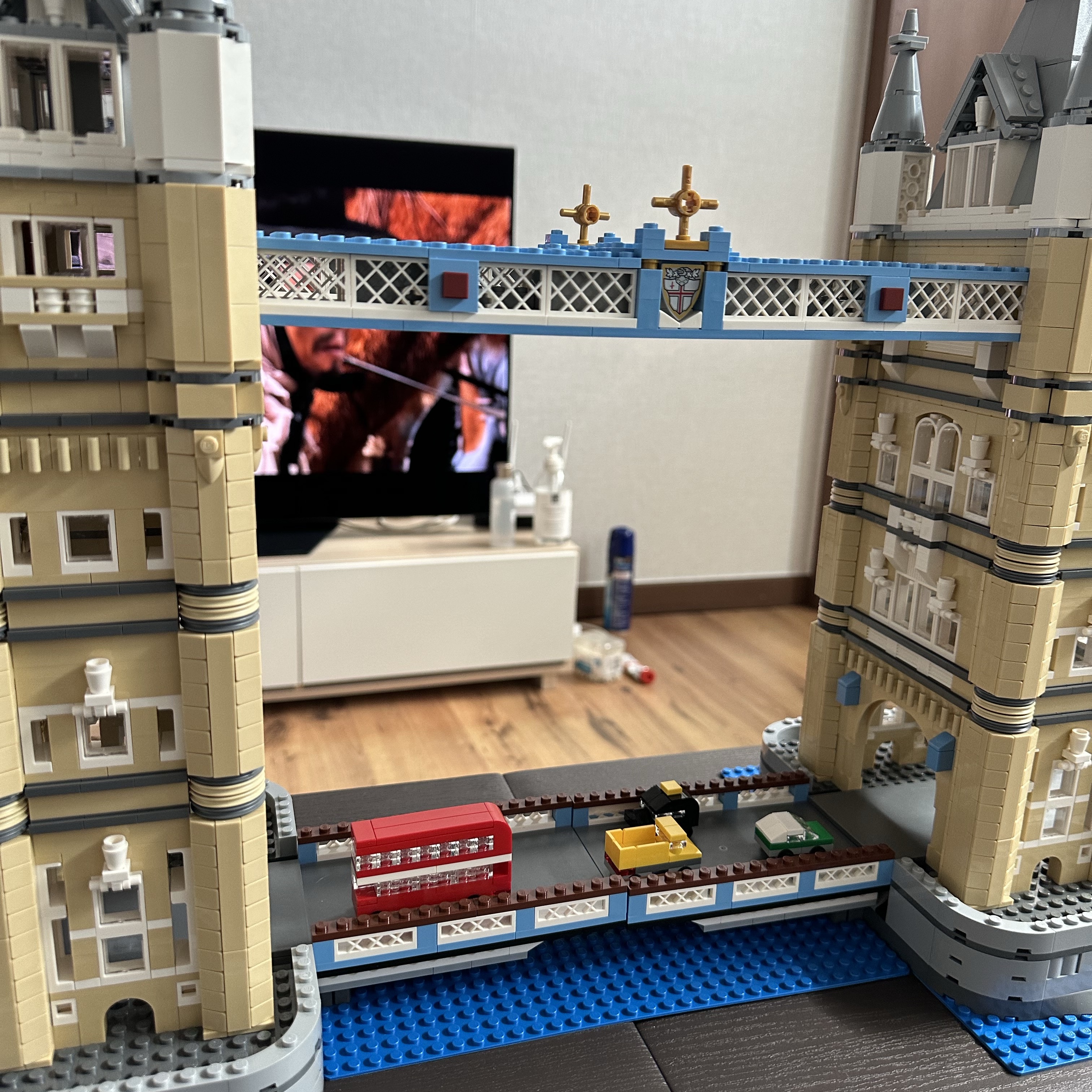 Lego Tower Bridge 착용 스타일 - 2