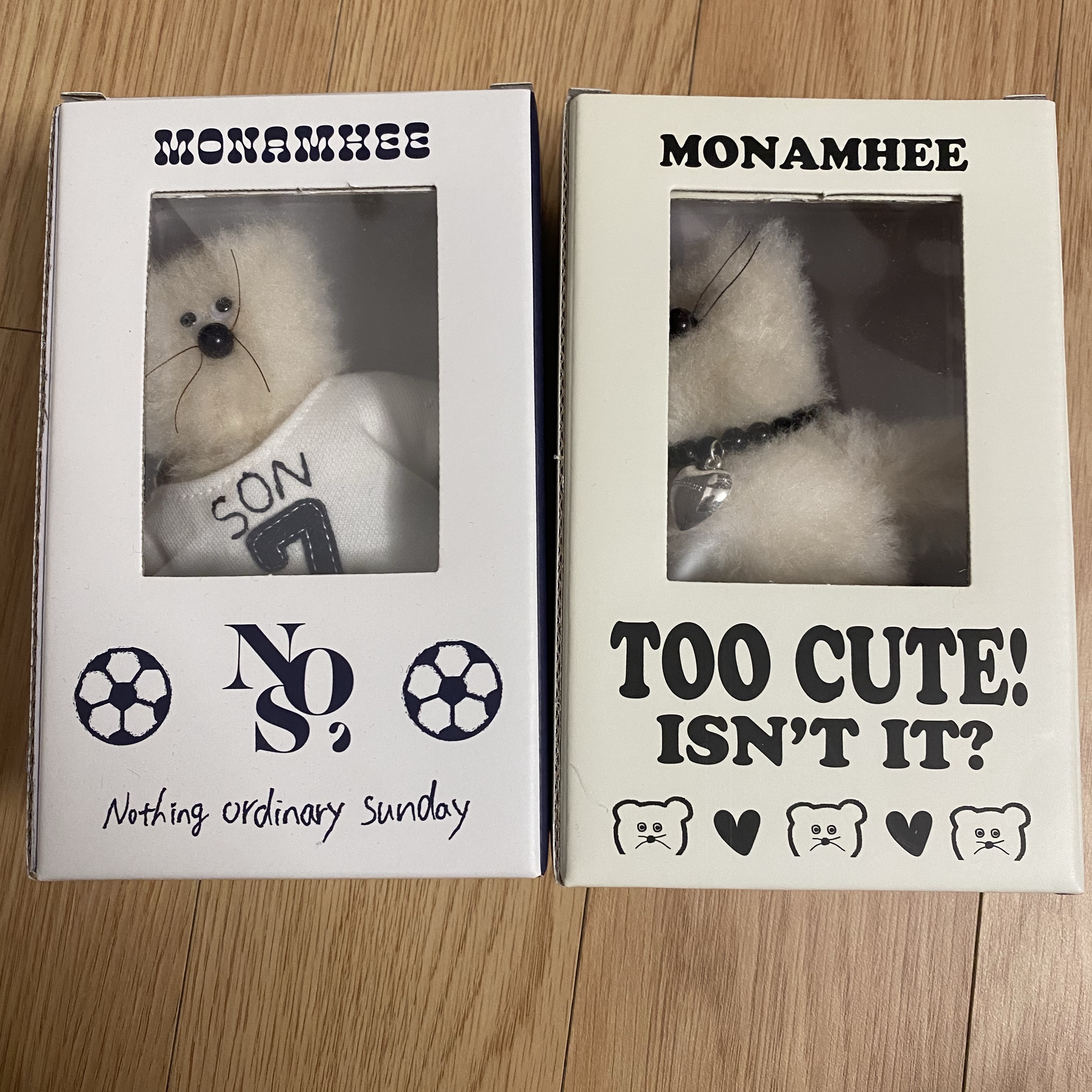 Monamhee Creami Keyring Cream - KREAM Exclusive, [예약 배송] NOS7 x Monamhee SON.hee Cream 착용 스타일