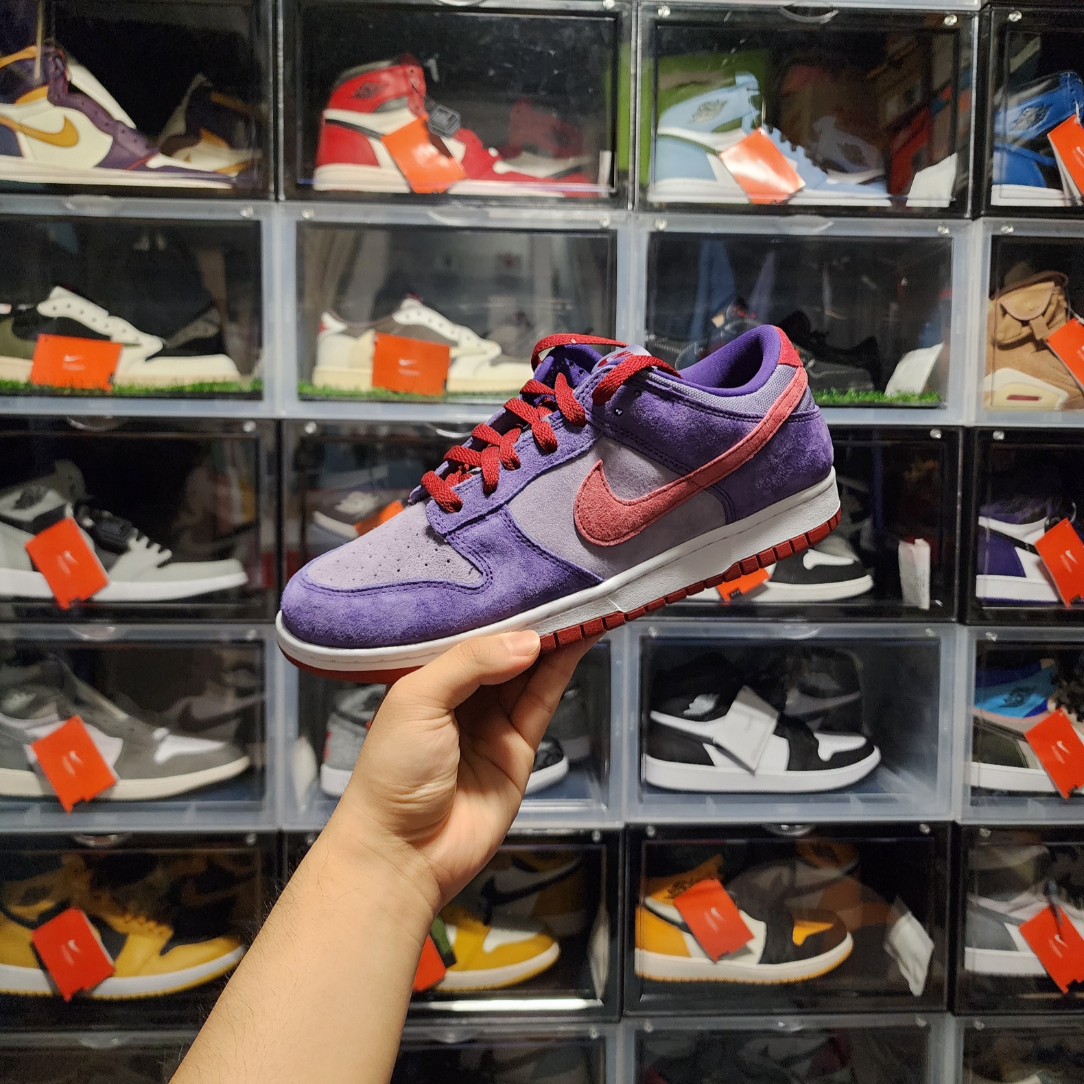 Nike Dunk Low SP Plum 2024 착용 스타일 - 2