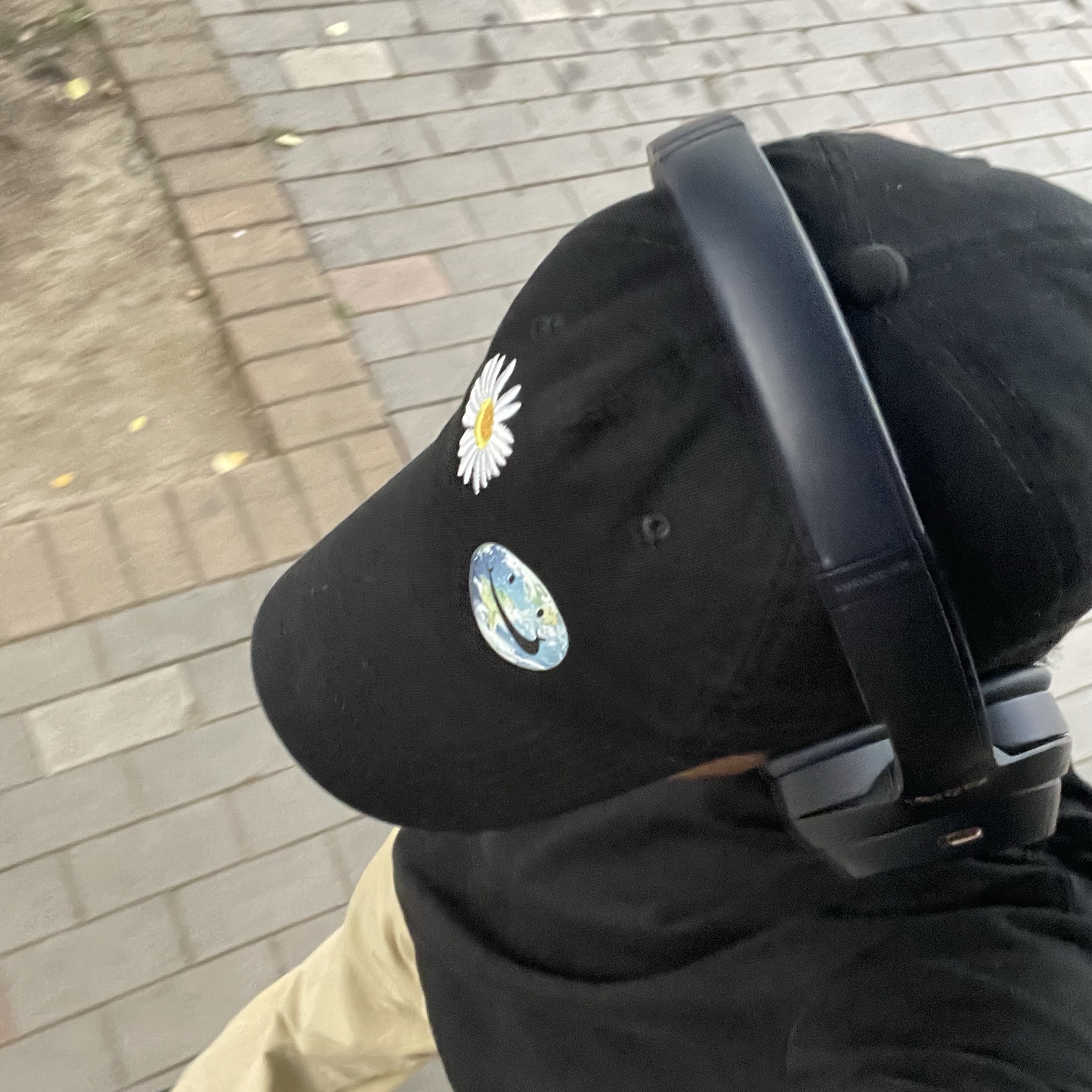 Nike Heritage 86 Cap Black 착용 스타일 - 1