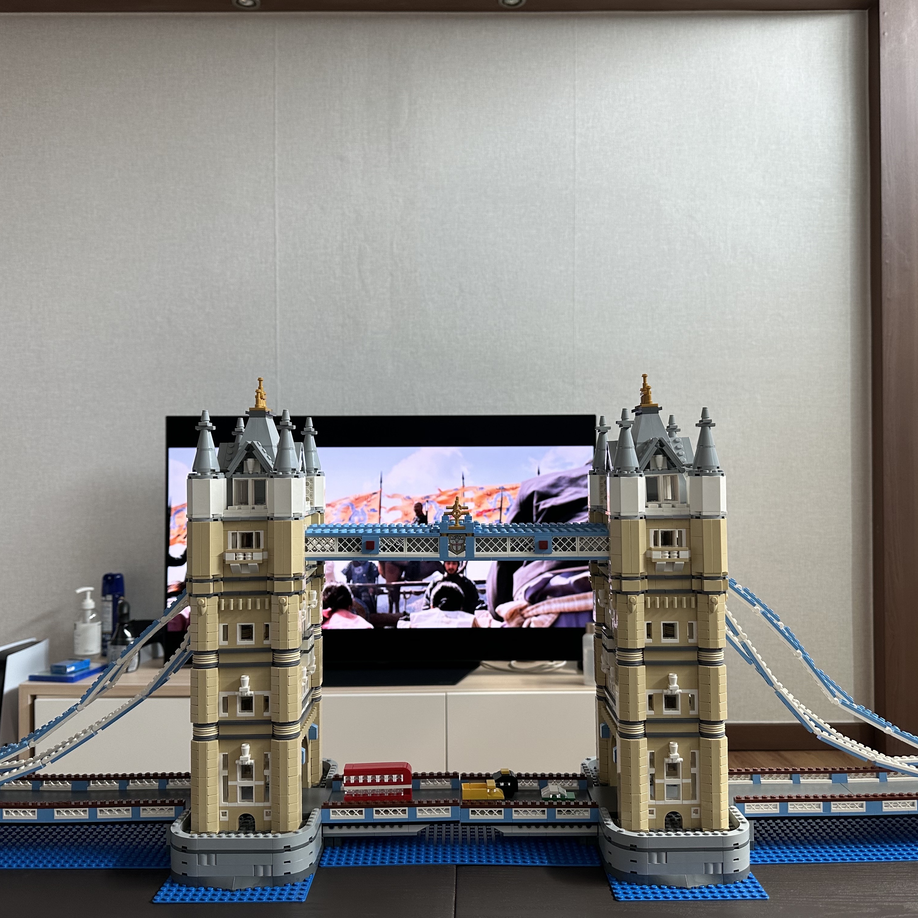 Lego Tower Bridge 착용 스타일 - 1