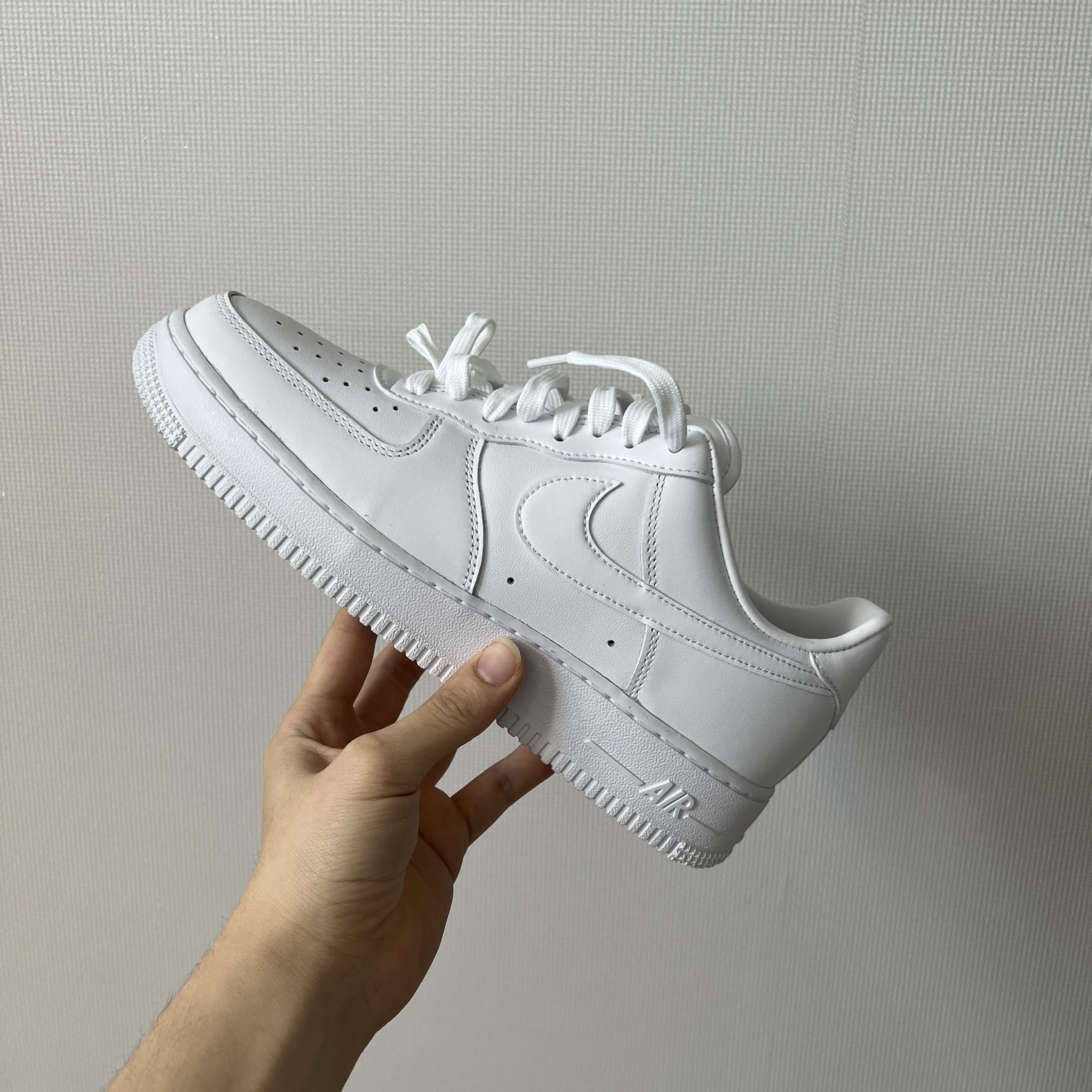 Nike Air Force 1 '07 Fresh White 착용 스타일