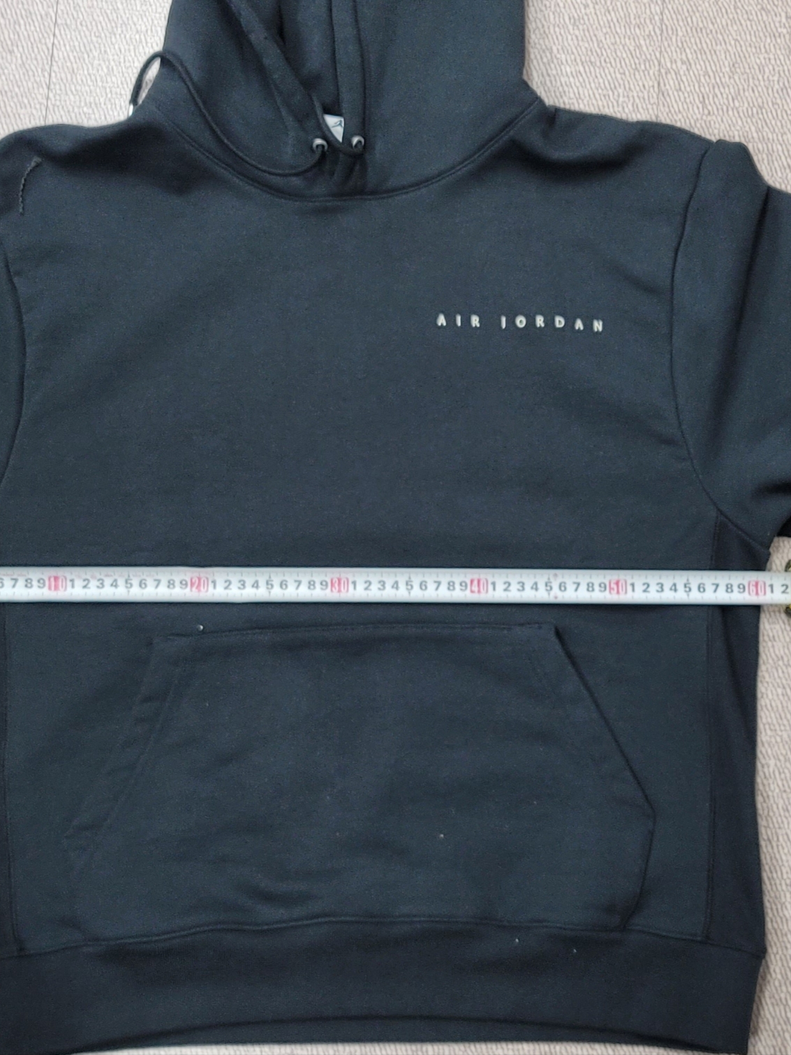 Jordan x Union Fleece Hoodie Black - Asia 착용 스타일 - 2