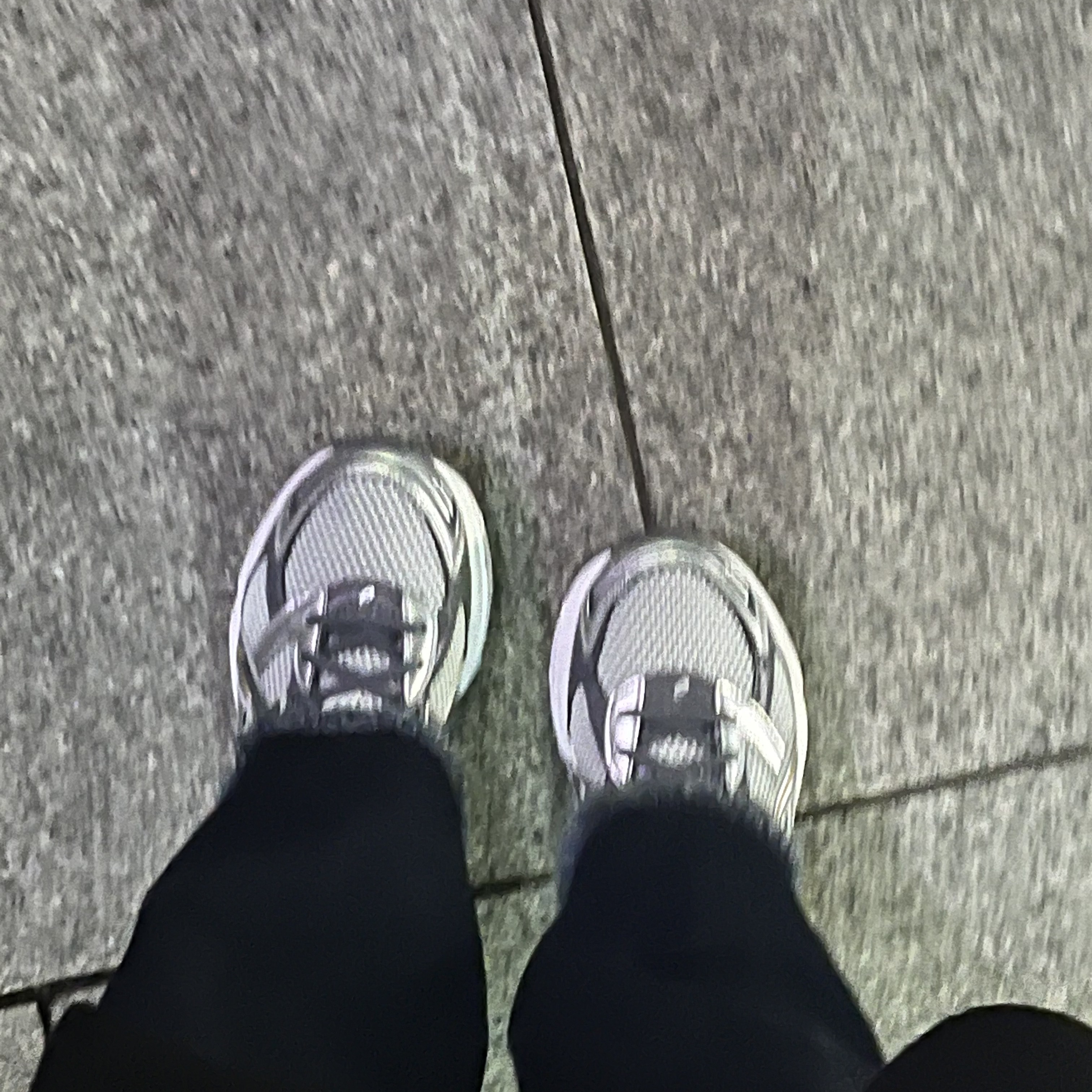 Asics Gel-1130 Polar Shade Pure Silver 착용 스타일