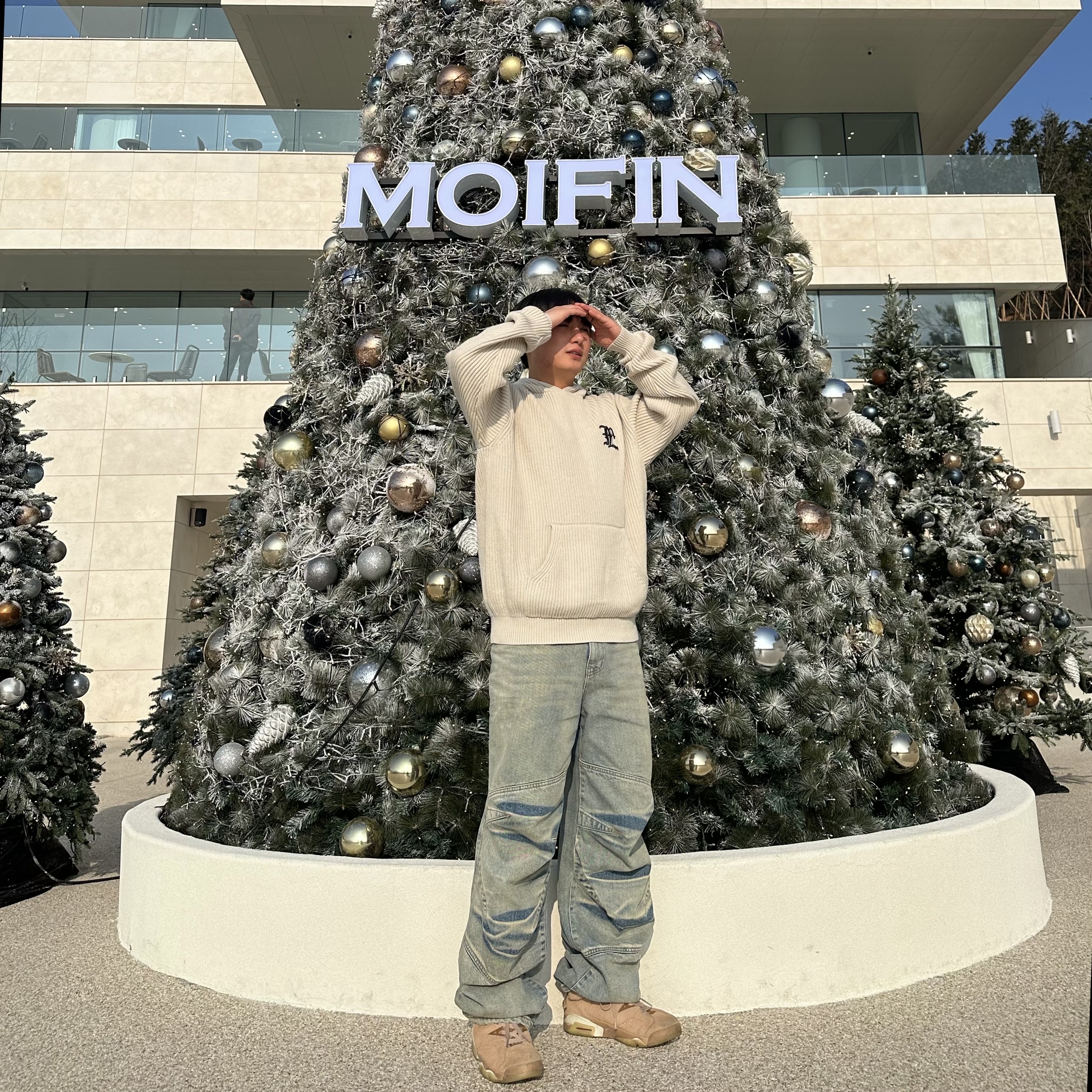 Jordan 6 x Travis Scott Retro SP British Khaki 착용 스타일