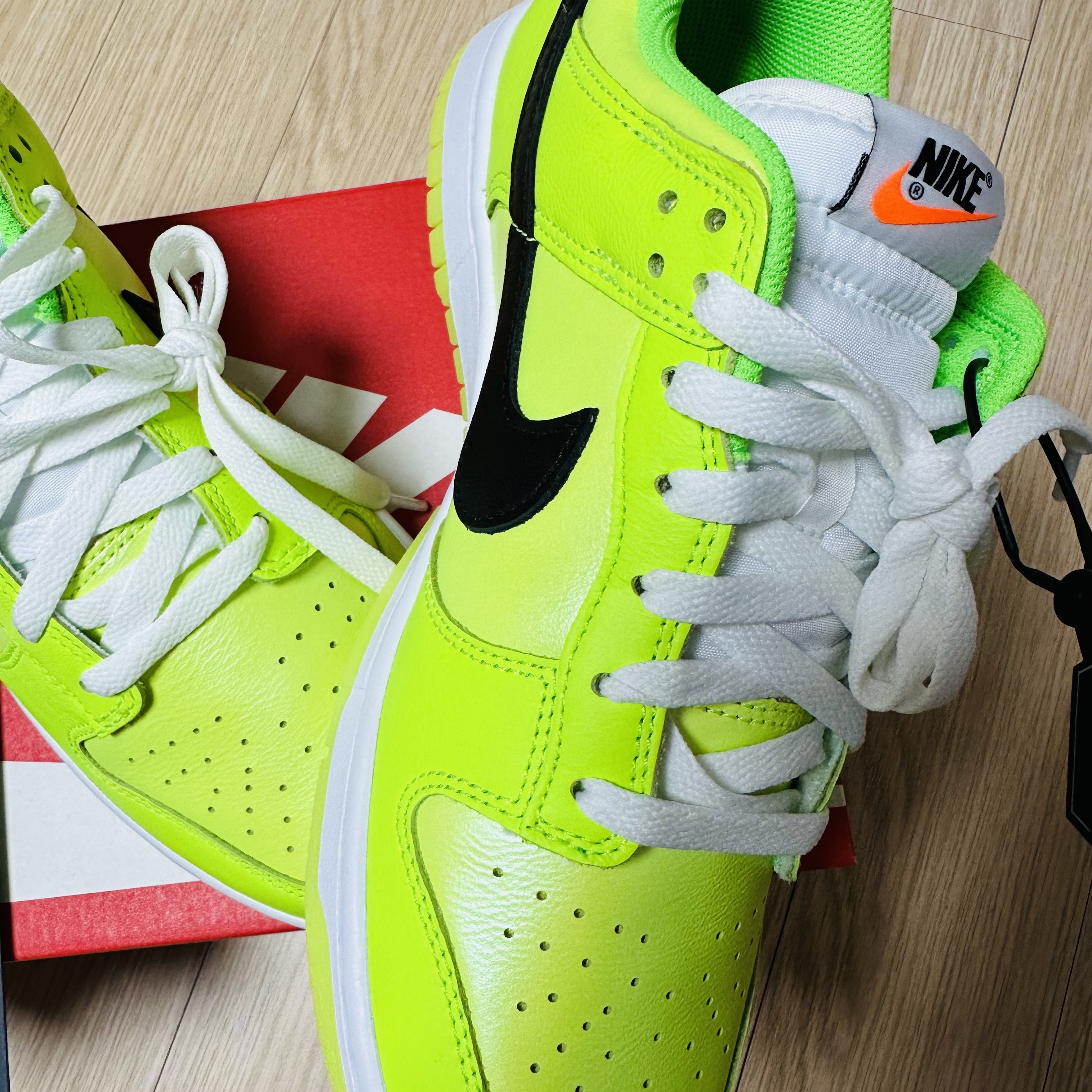 Nike Dunk Low Volt 착용 스타일 - 2