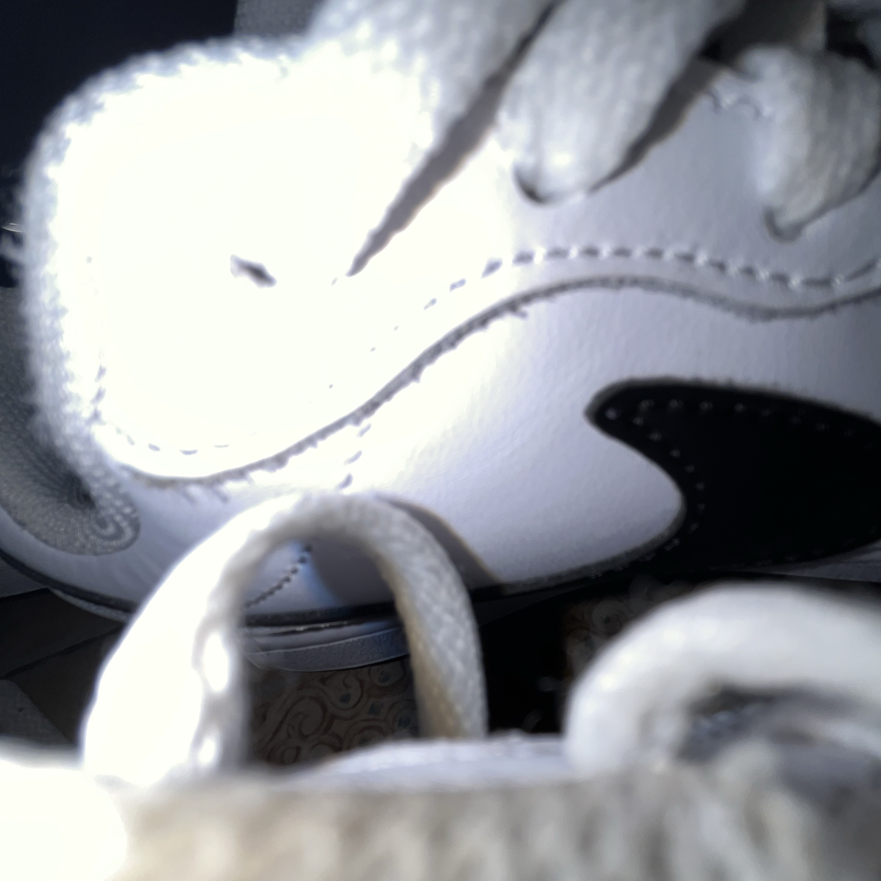 (GS) Nike Court Borough Low 2 White Black 착용 스타일 - 2