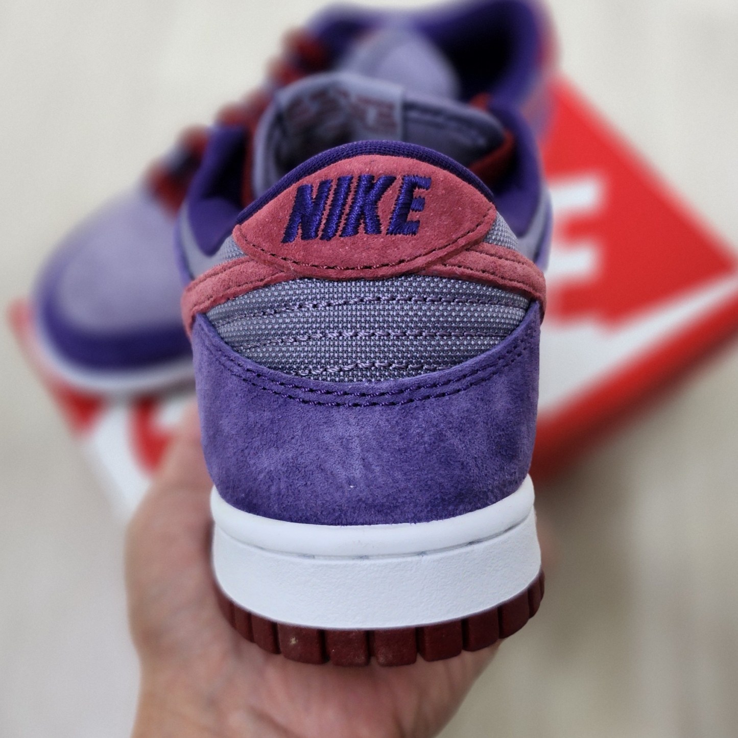 Nike Dunk Low SP Plum 2024 착용 스타일 - 3