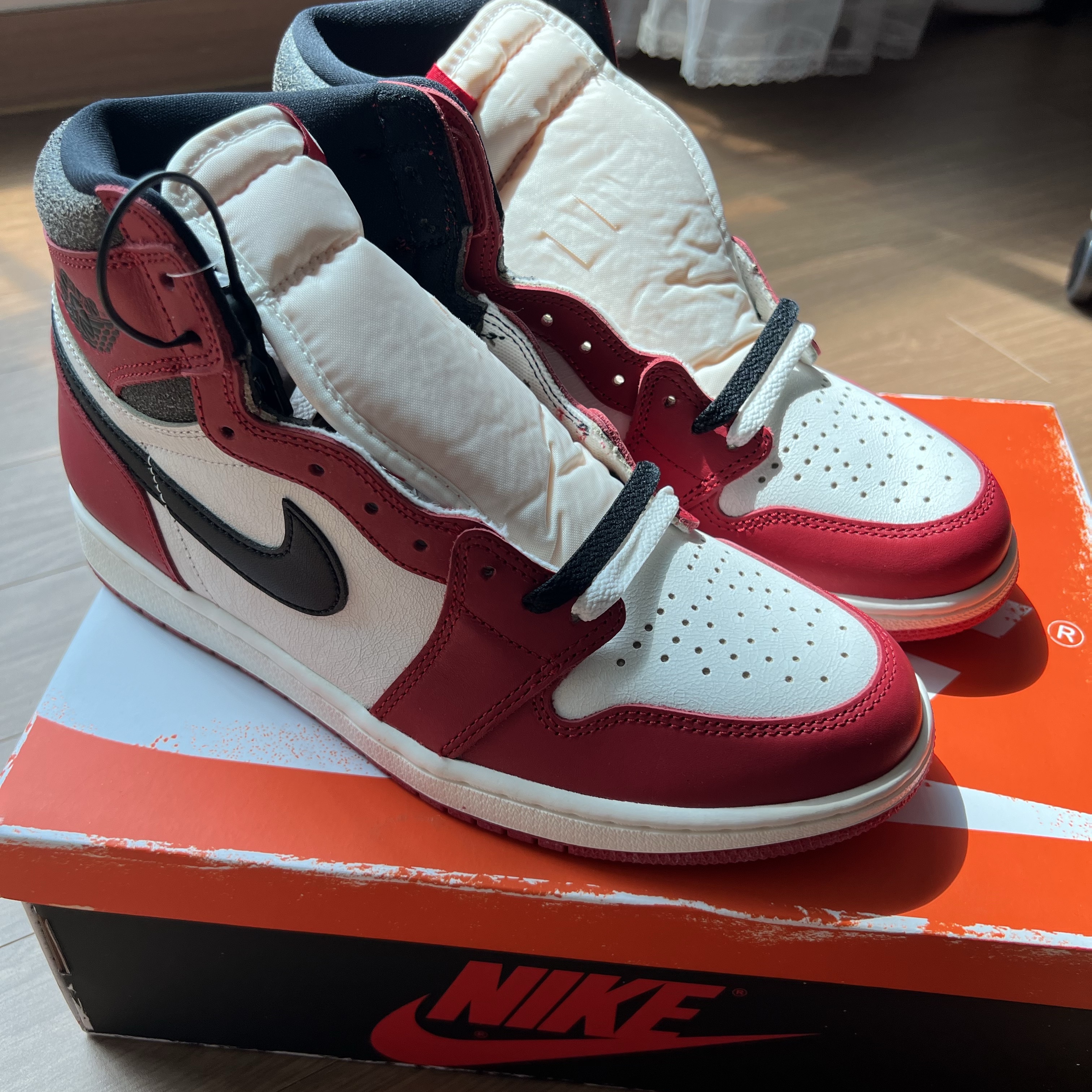 Jordan 1 Retro High OG Chicago 2022 착용 스타일 - 2