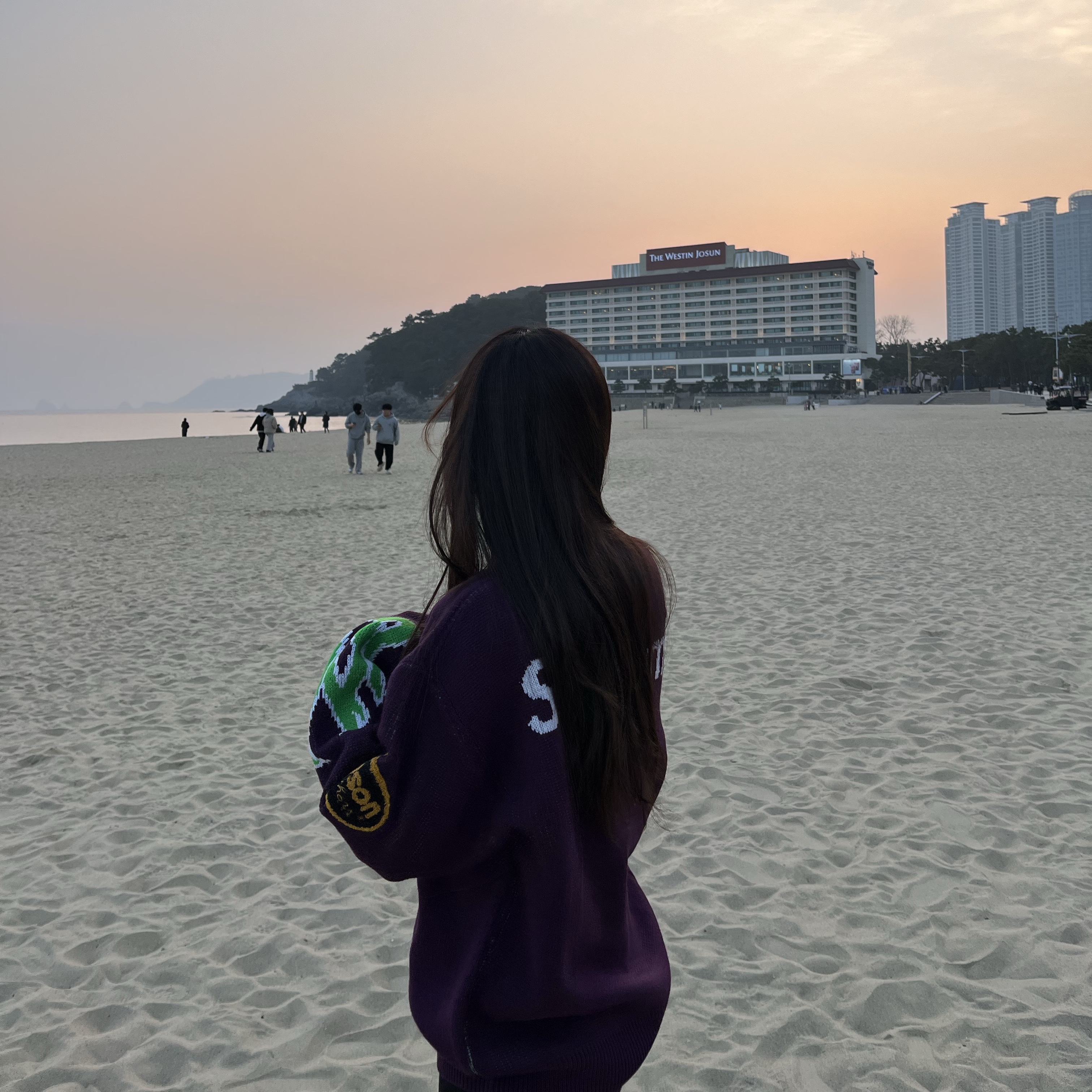 Supreme x Vanson Leathers Sweater Purple - 22SS 착용 스타일 - 1