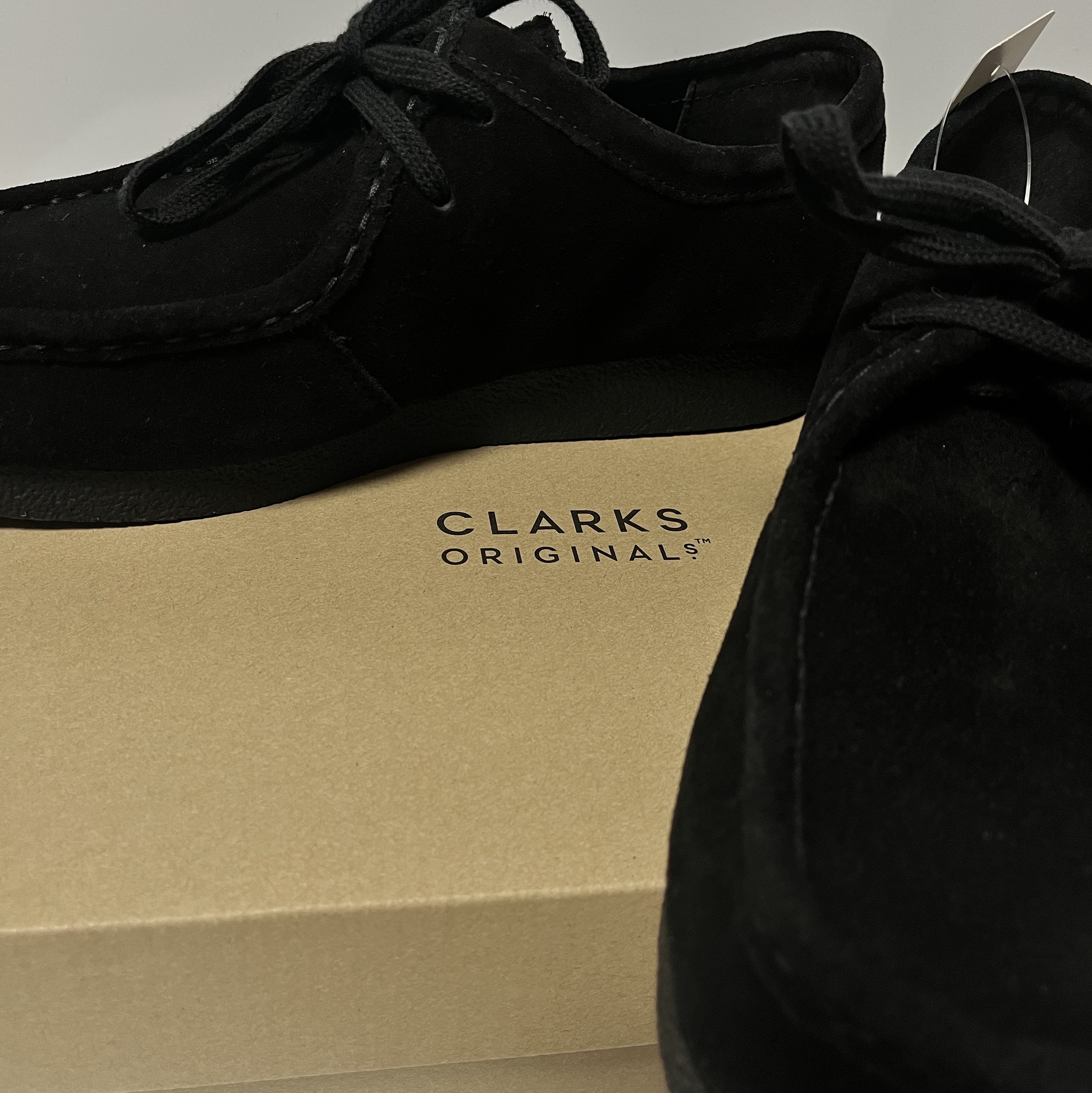 GU Real Leather Moccasin Shoes Black 착용 스타일