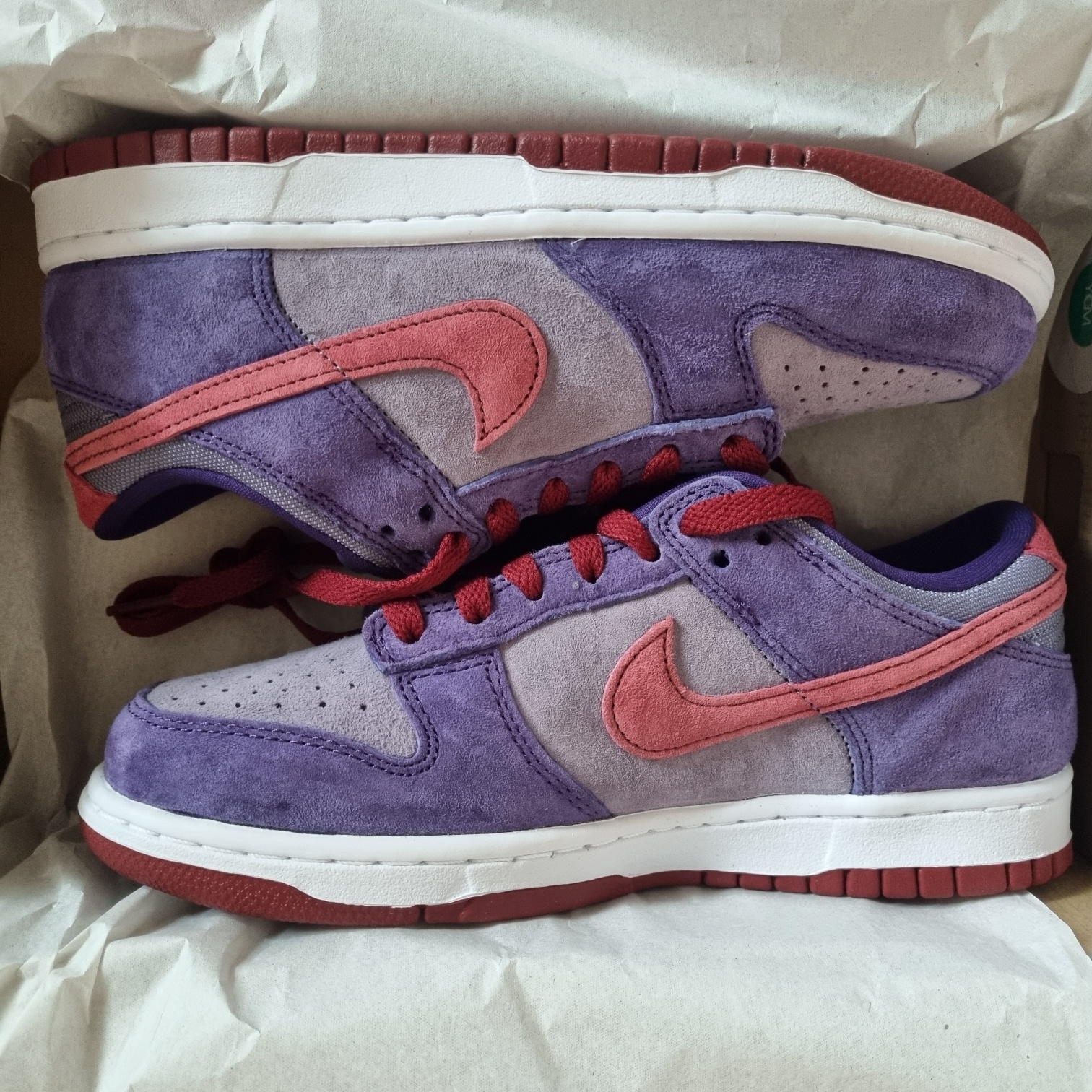Nike Dunk Low SP Plum 2024 착용 스타일