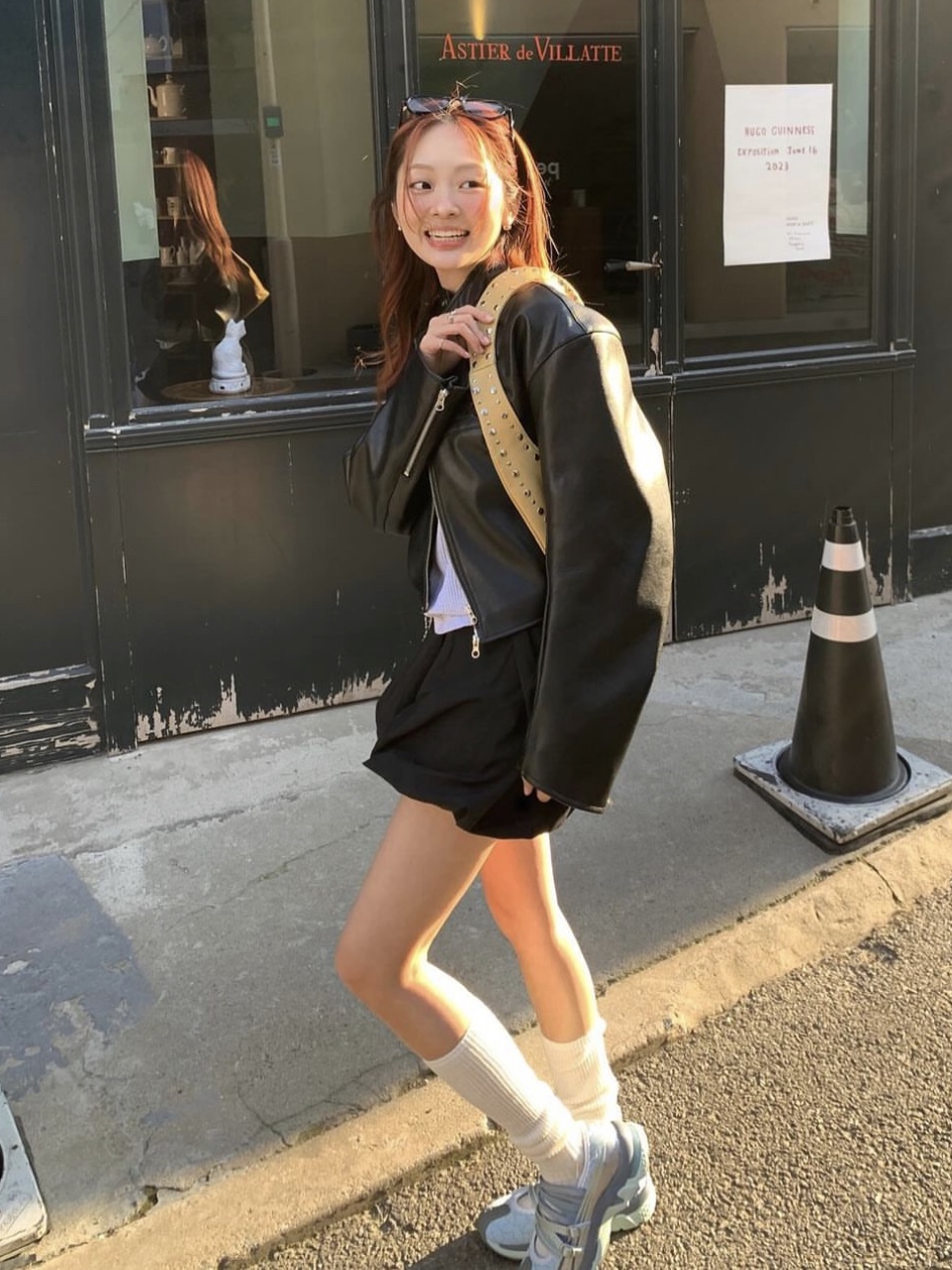 (W) Asics x Kiko Kostadinov x Heaven by Marc Jacobs Gel-Lokros Faded Denim Pale Aqua 착용 스타일 - 4
