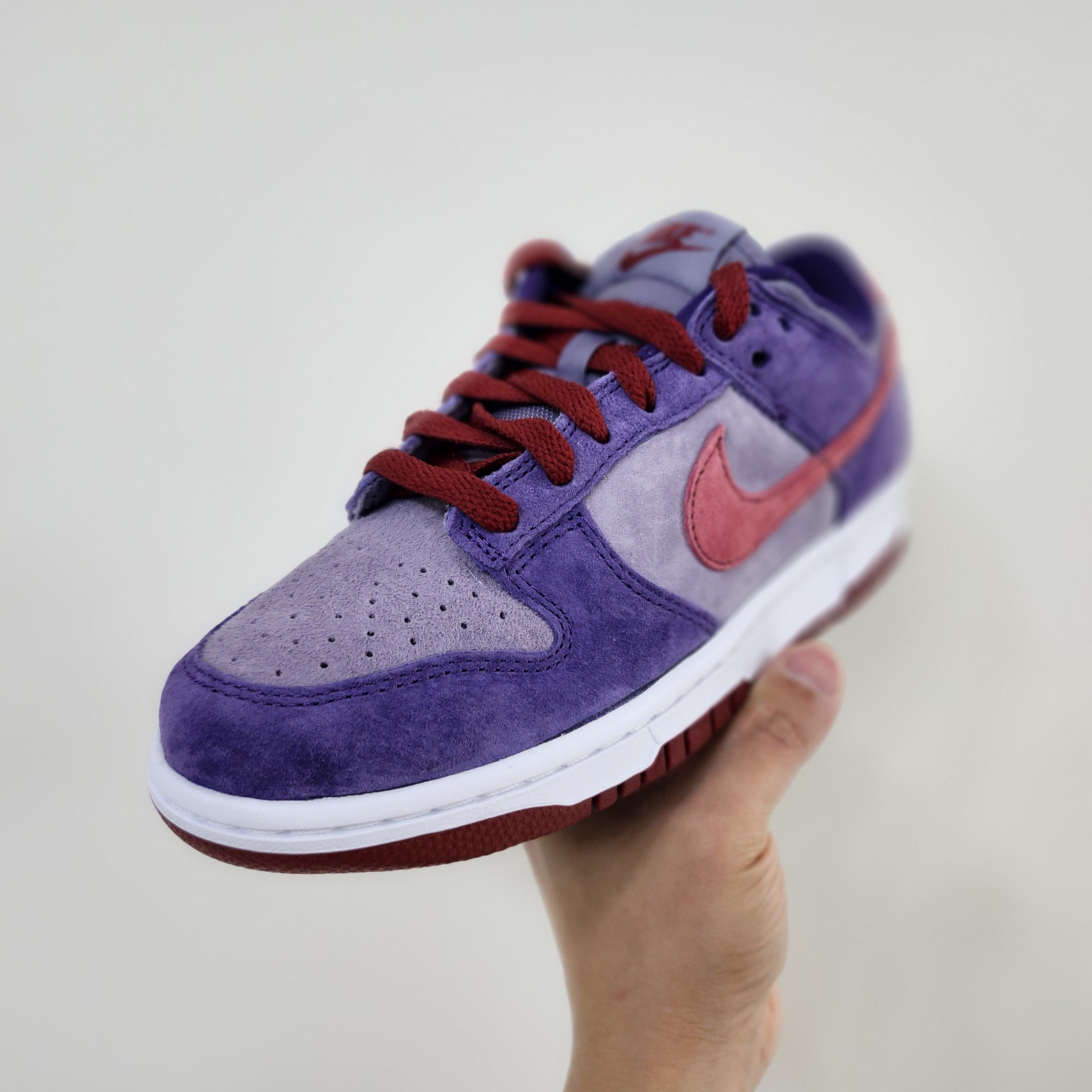 Nike Dunk Low SP Plum 2024 착용 스타일 - 1