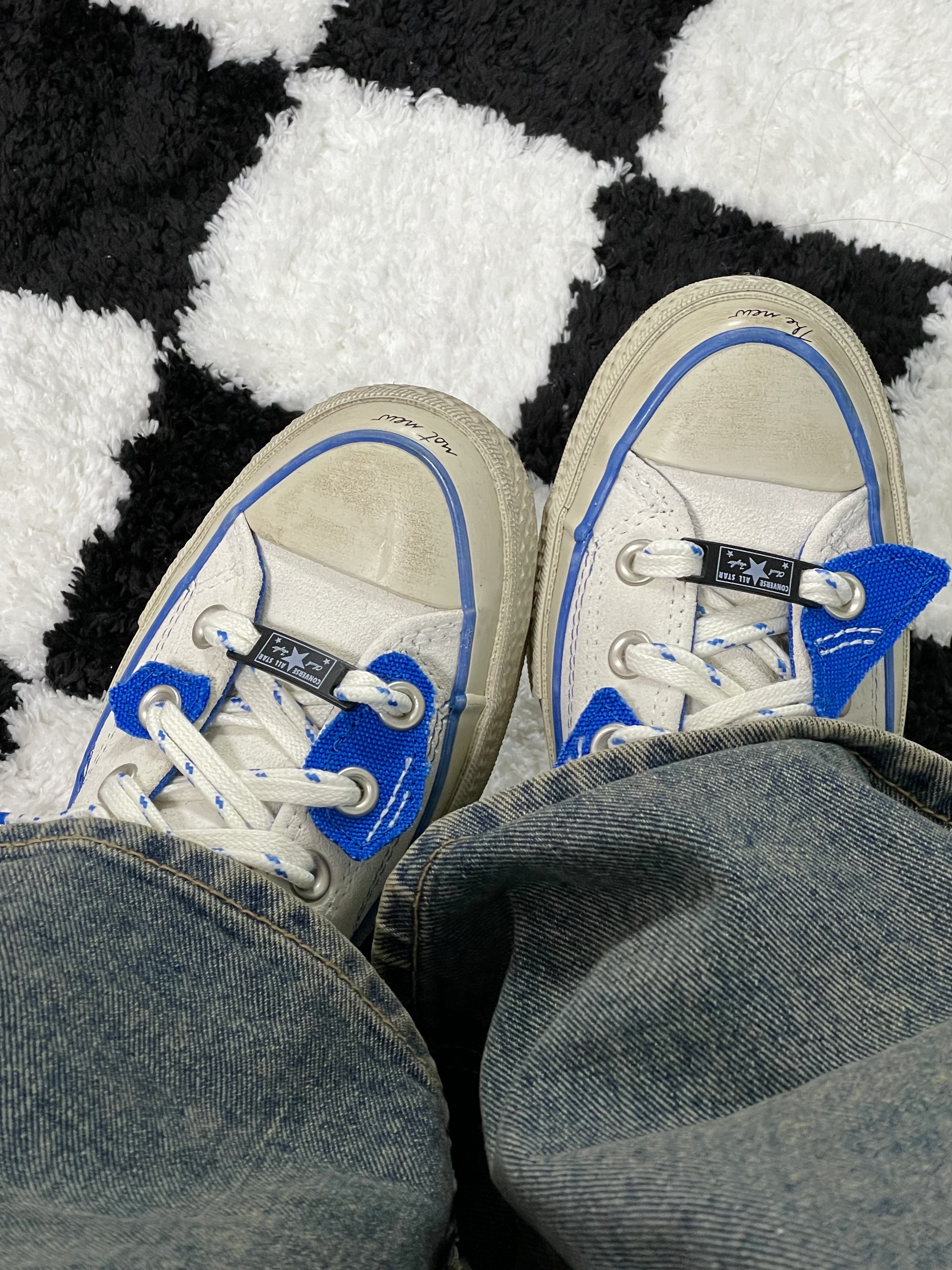 Converse x Ader Error Chuck 70 High White 착용 스타일 - 1