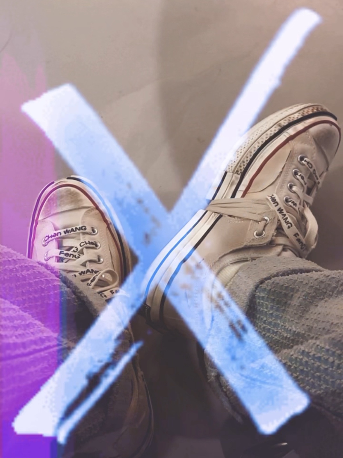 Converse x Feng Chen Wang Chuck 70 Ox 2-in-1 Brown Rice 착용 스타일