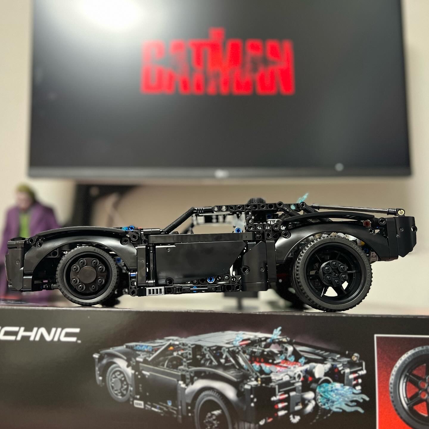 Lego The Batman Batmobile 착용 스타일