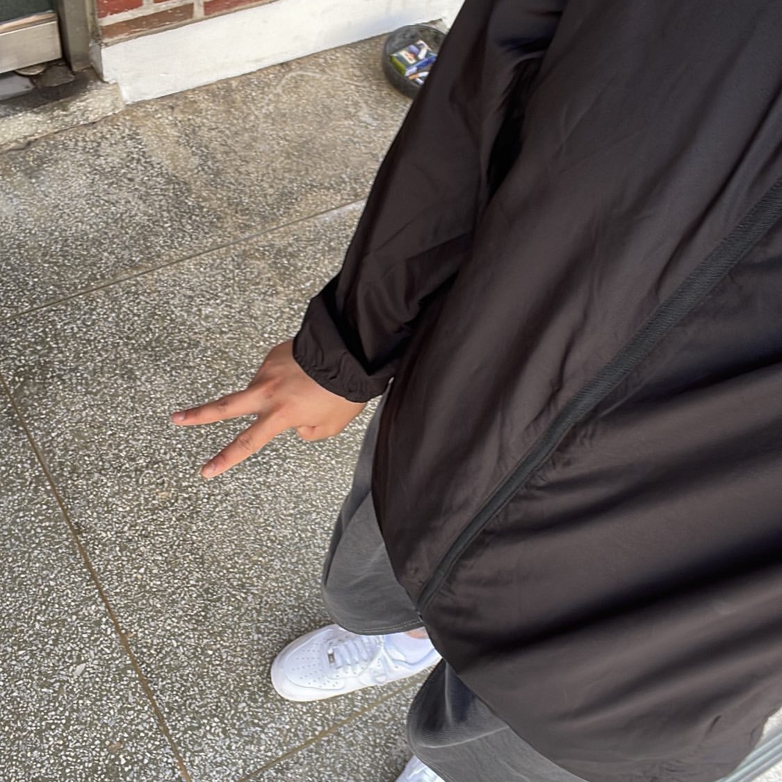 Nike Air Force 1 '07 Low White 착용 스타일
