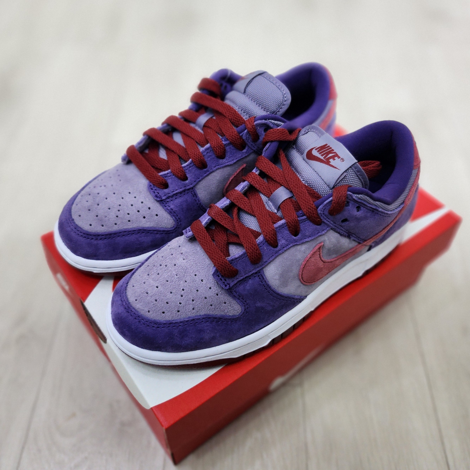Nike Dunk Low SP Plum 2024 착용 스타일 - 2