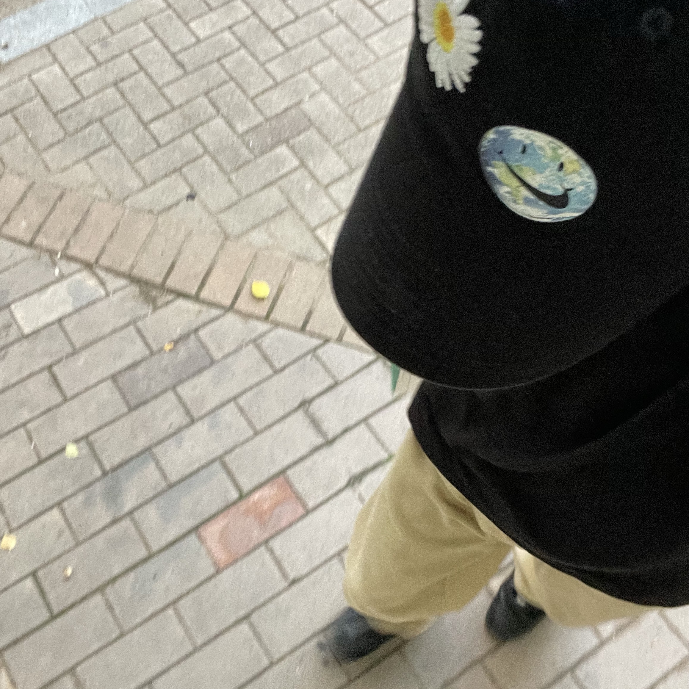 Nike Heritage 86 Cap Black 착용 스타일 - 2