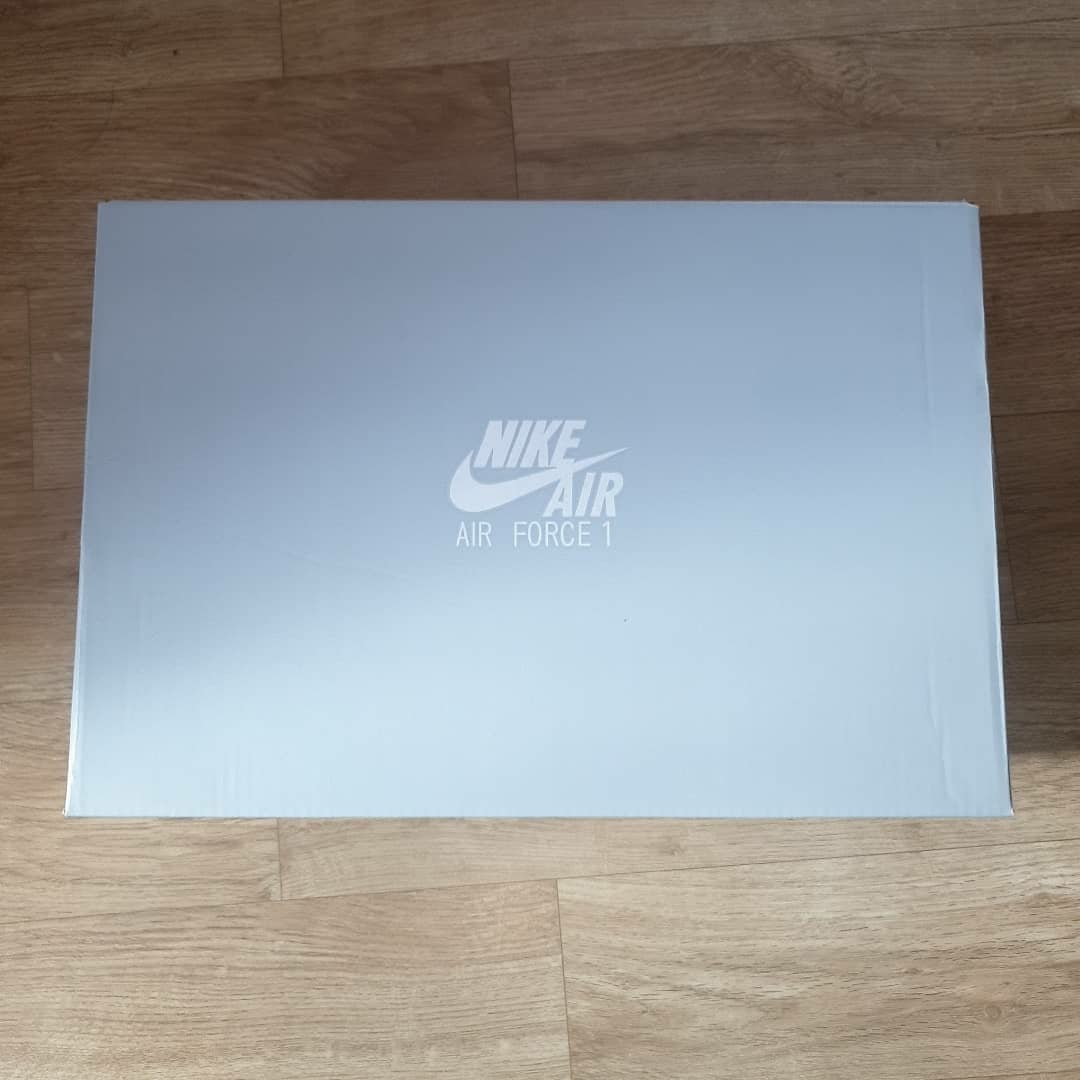 Nike Air Force 1 '07 Low White 착용 스타일 - 2