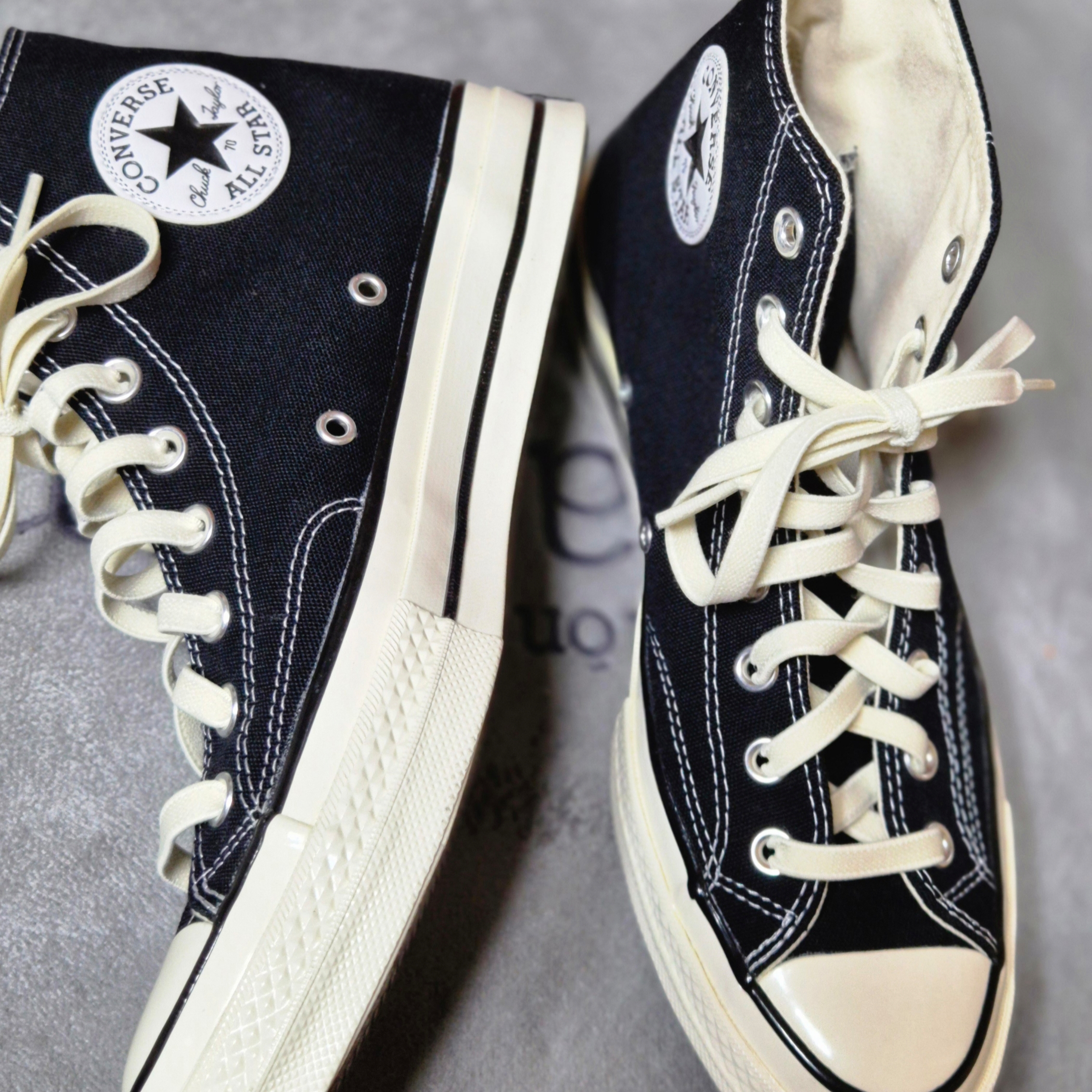 Converse Chuck 70 Hi Black 착용 스타일