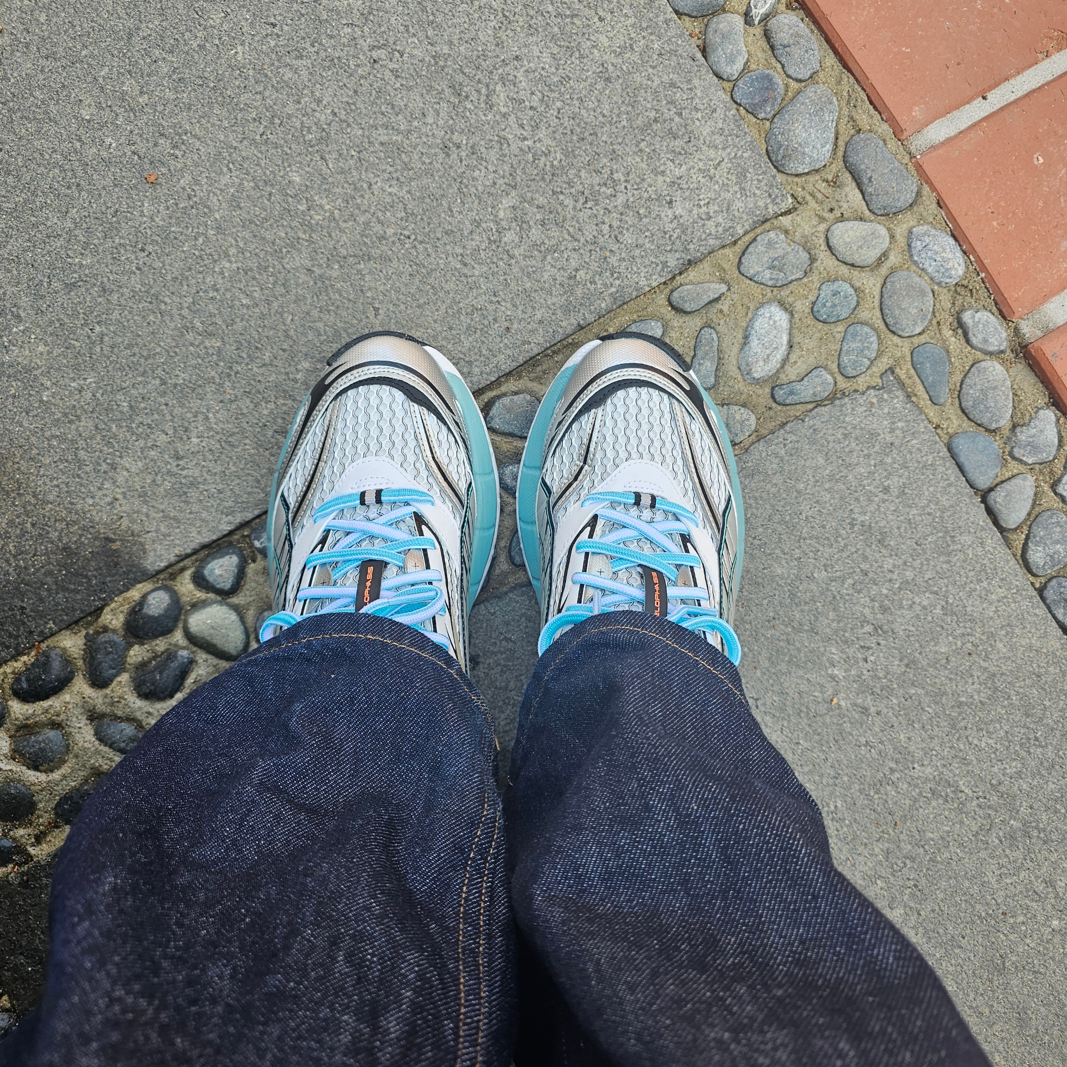 Puma Velophasis Phased White Porcelain 착용 스타일 - 1