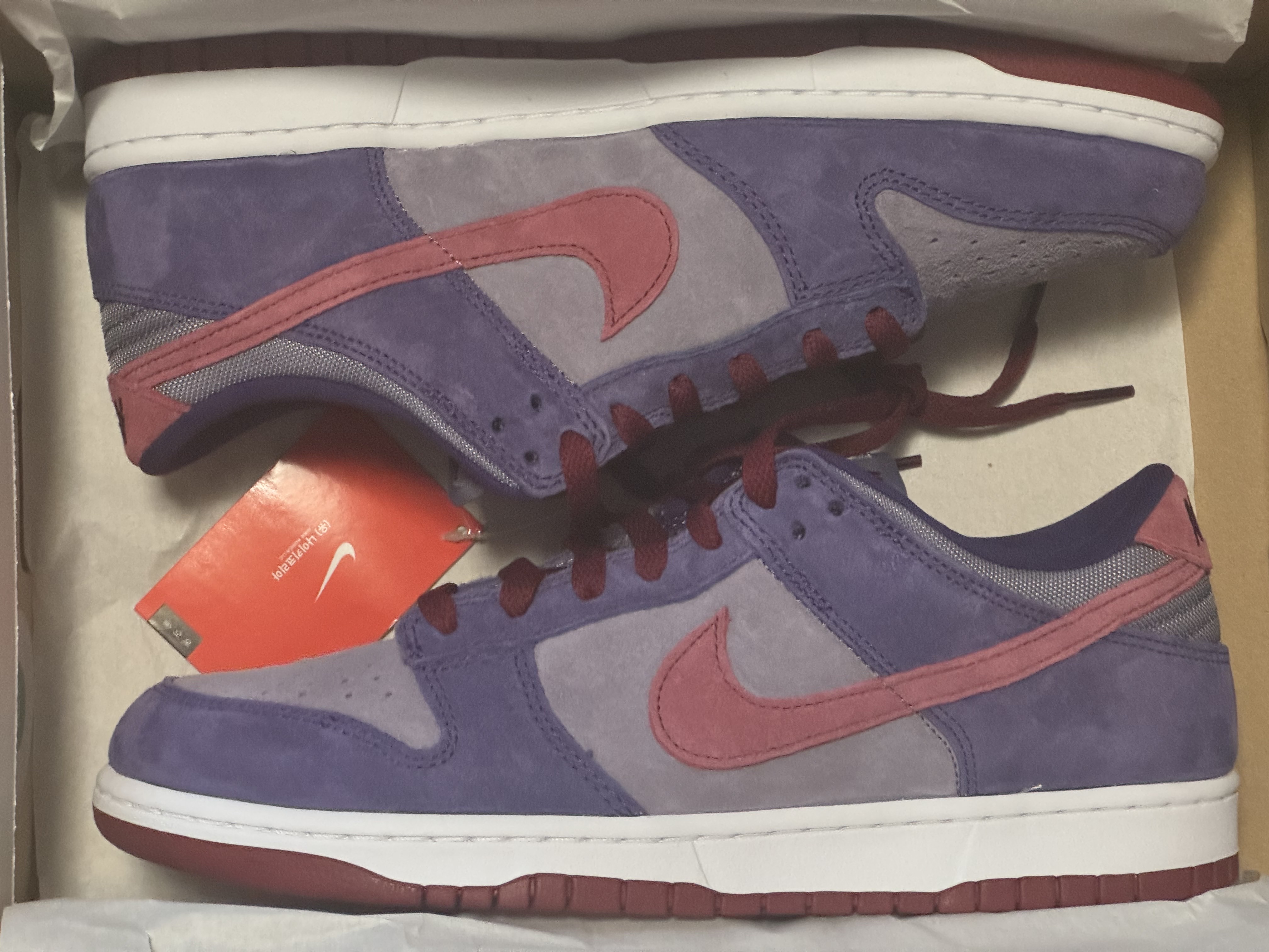 Nike Dunk Low SP Plum 2024 착용 스타일