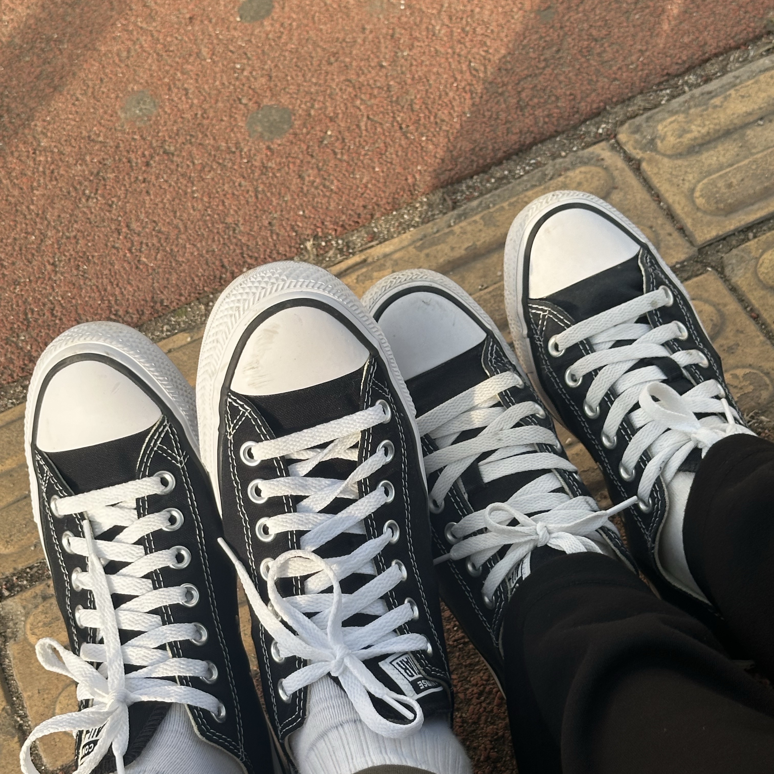 Converse Chuck Taylor All Star Ox Black 착용 스타일