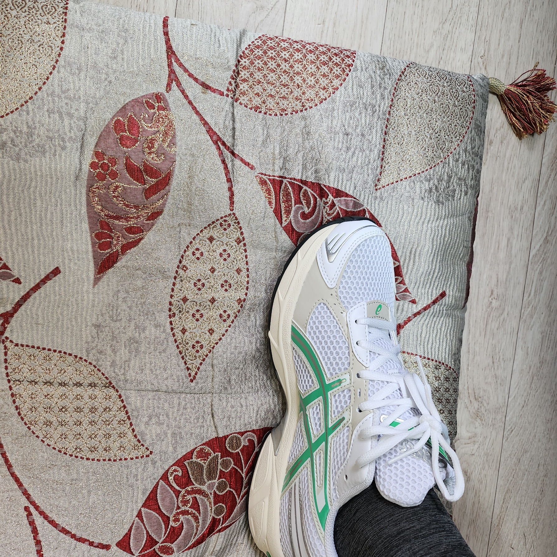 New Balance 530 White Mint 착용 스타일 - 5