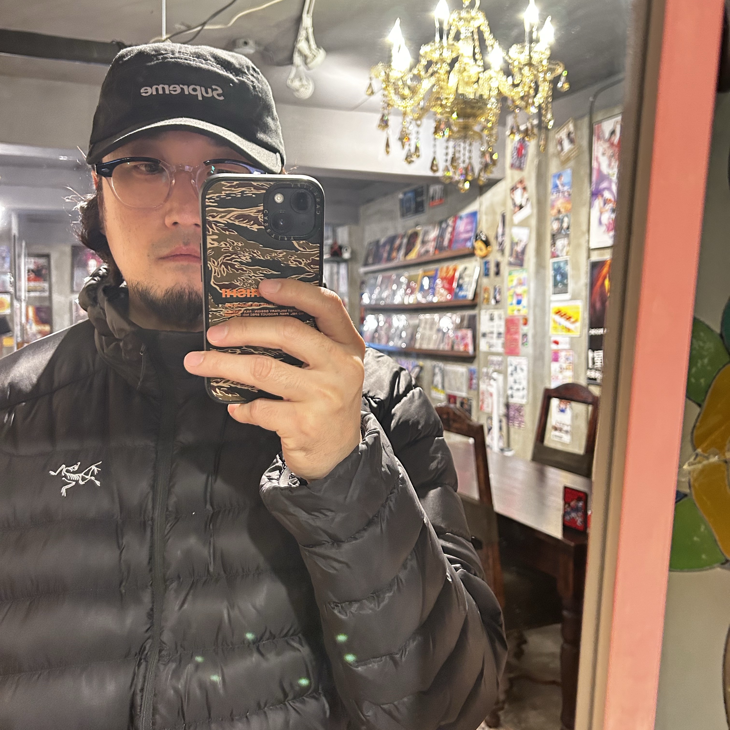 Roa Hiking Lhakpa Black, Arc'teryx Cerium Hoody Black 착용 스타일 - 2