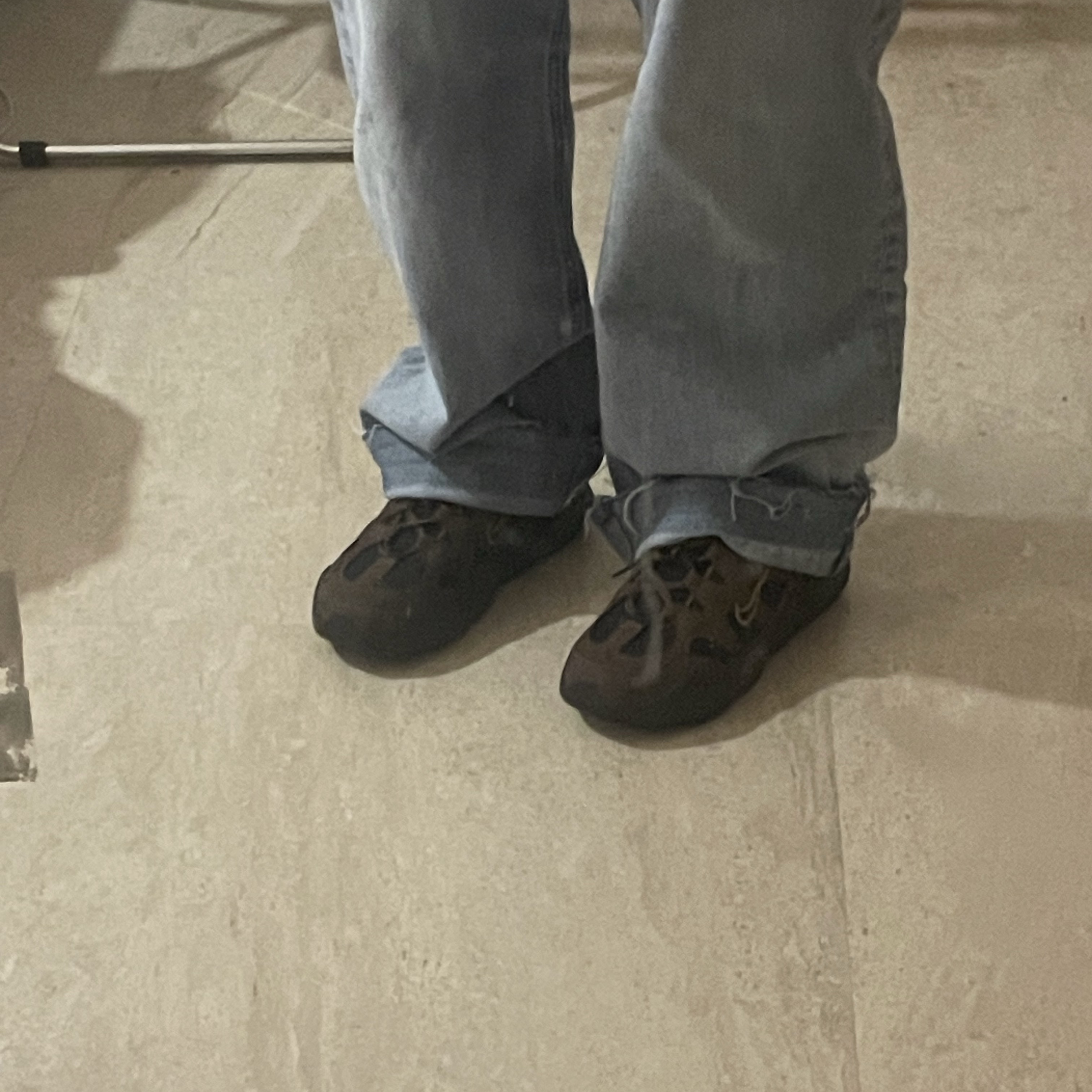 (W) Nike Tech Hera Cacao Wow 착용 스타일 - 1