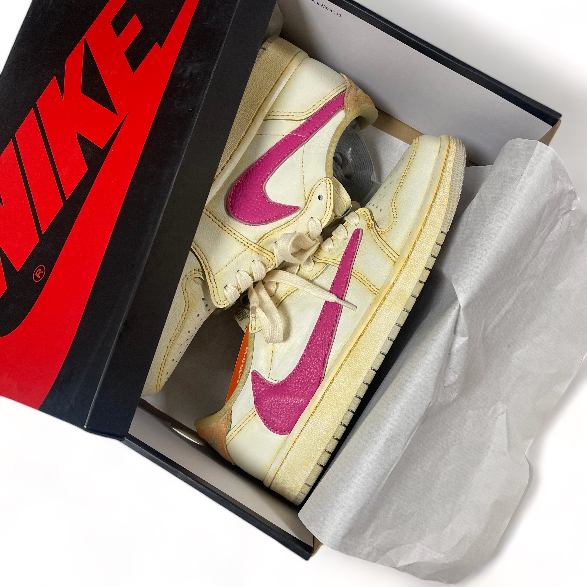 Jordan 1 Low 85 Neutral Grey 착용 스타일 - 4