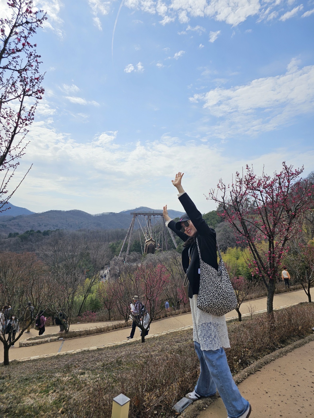 Adidas Samba Vegan White Black 착용 스타일 - 6