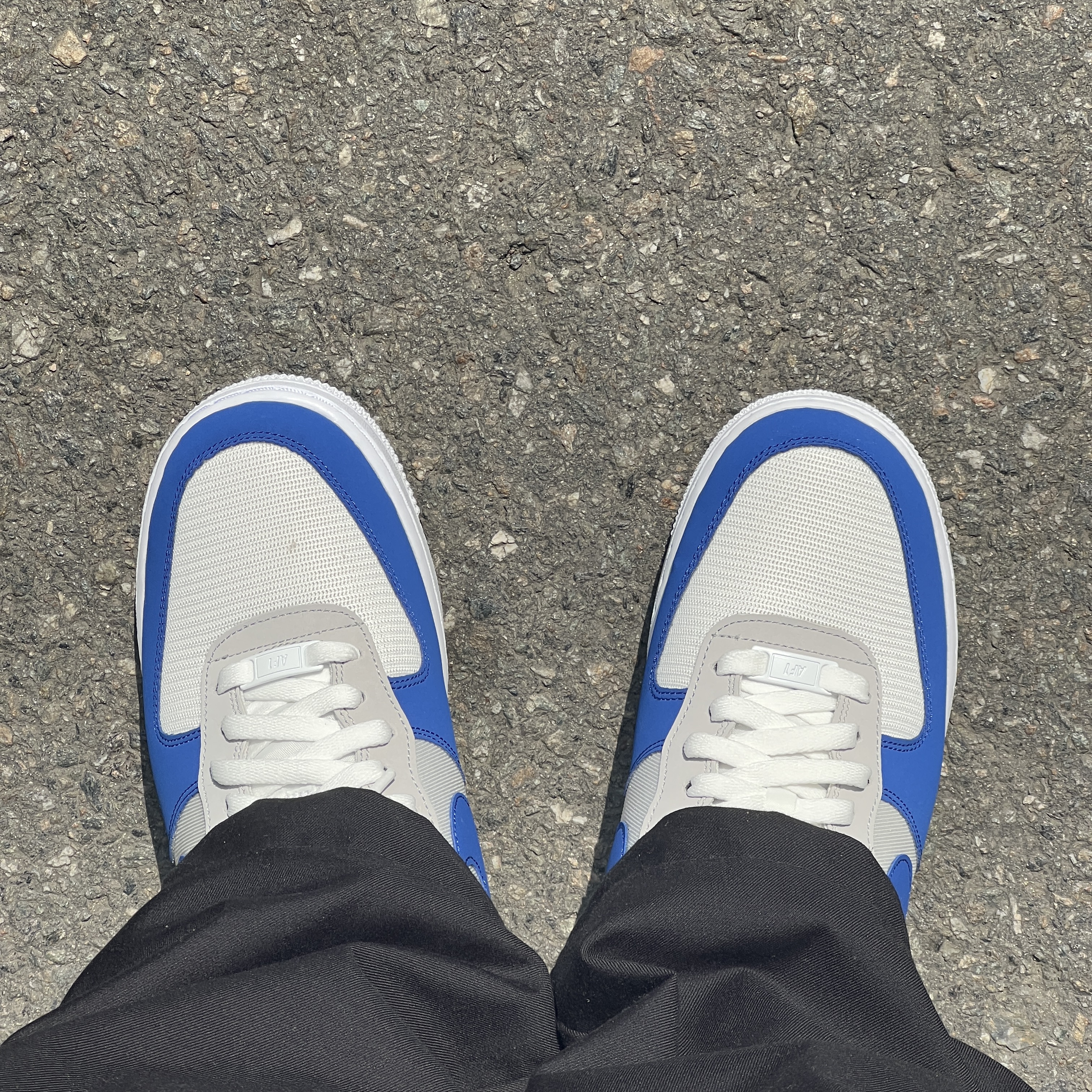Nike Air Force 1 '07 Time Warp 착용 스타일