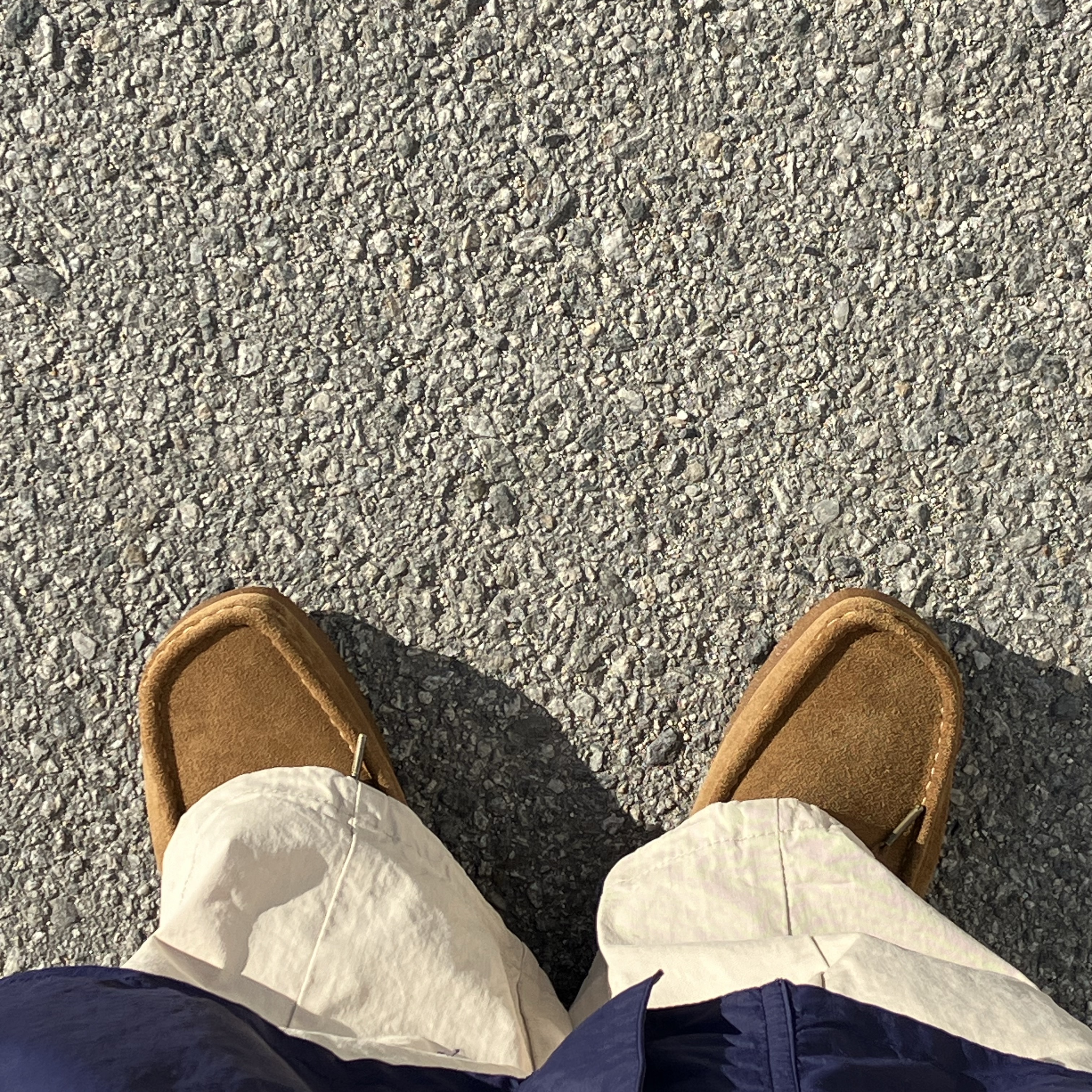 Clarks Wallabee Cola 착용 스타일