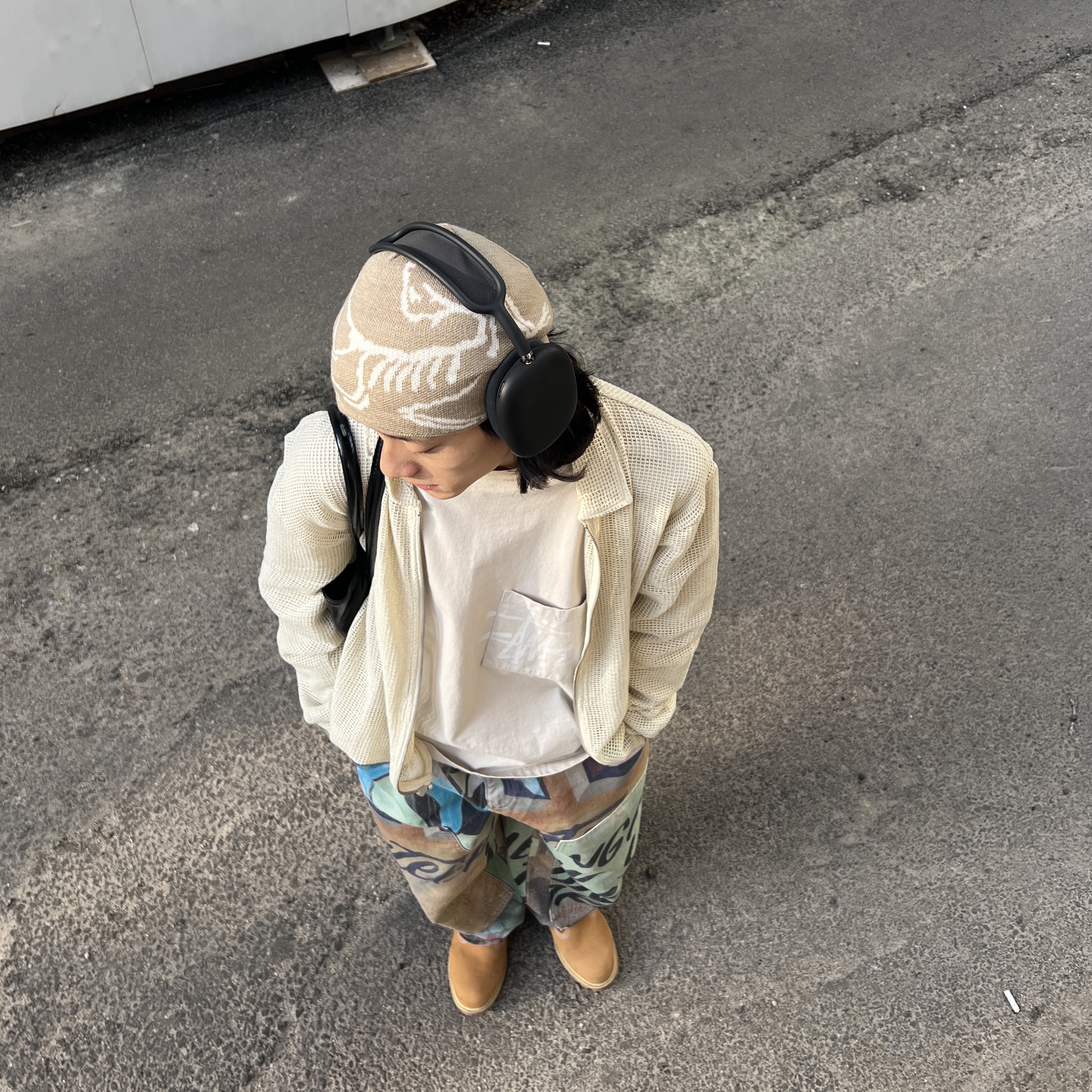 Stussy Work Pant Alfonso Canvas Multi 착용 스타일